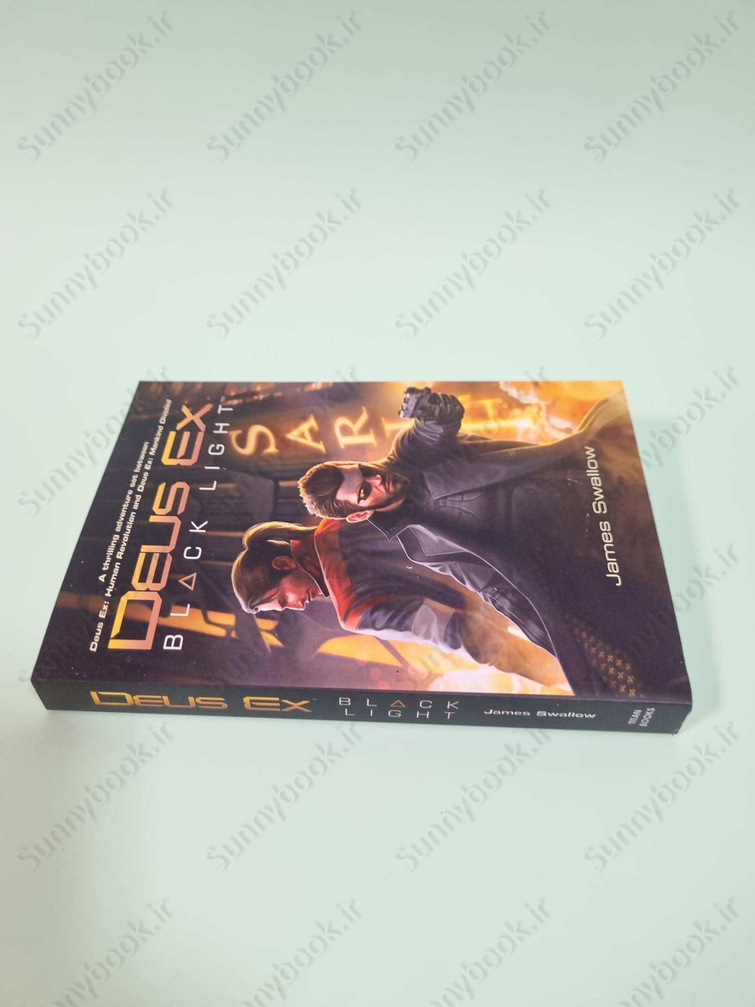Deus Ex: Black Light (Deus Ex Universe 3) main 1 4
