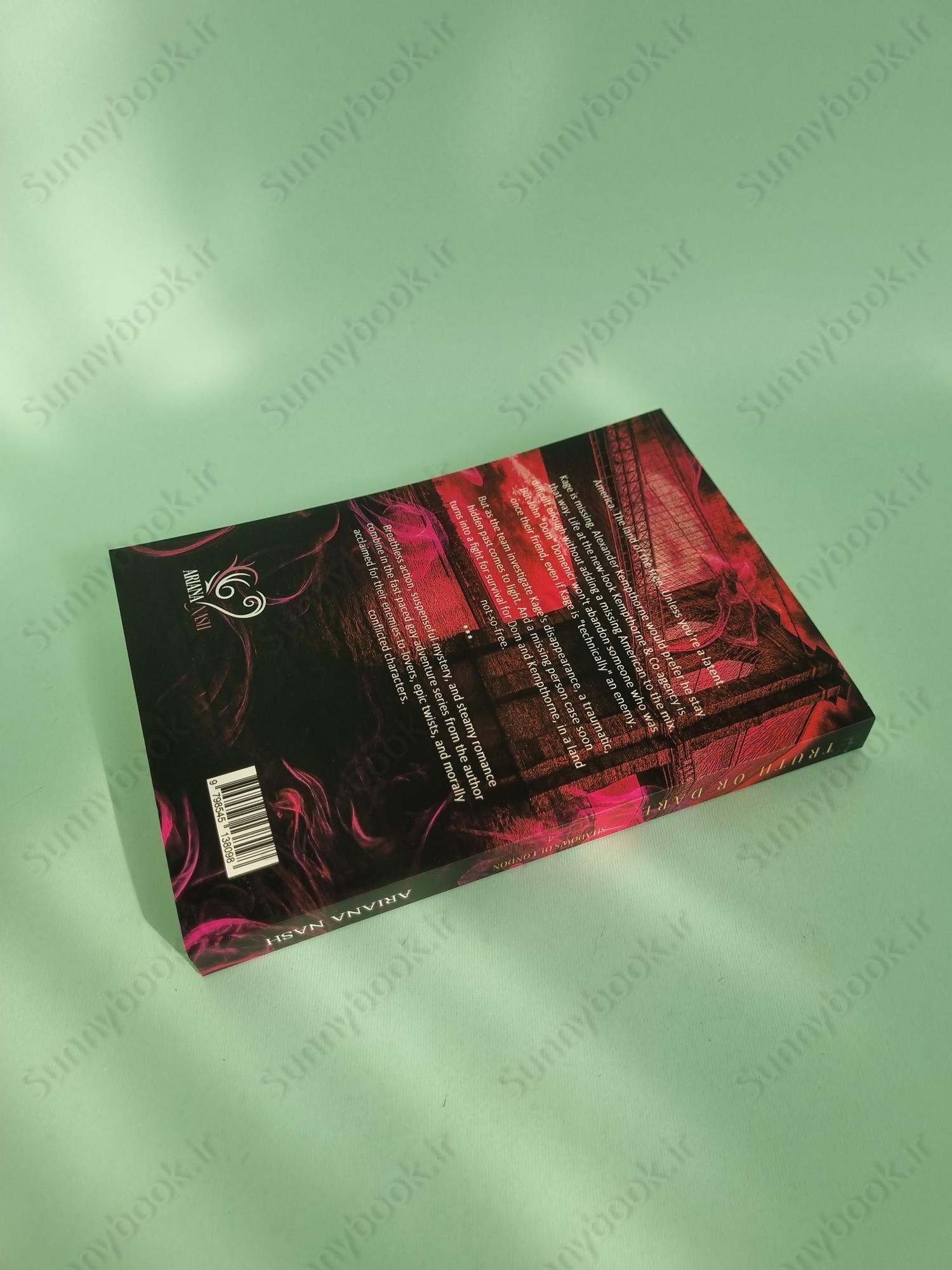 Truth or Dare (Shadows of London 4) main 1 5