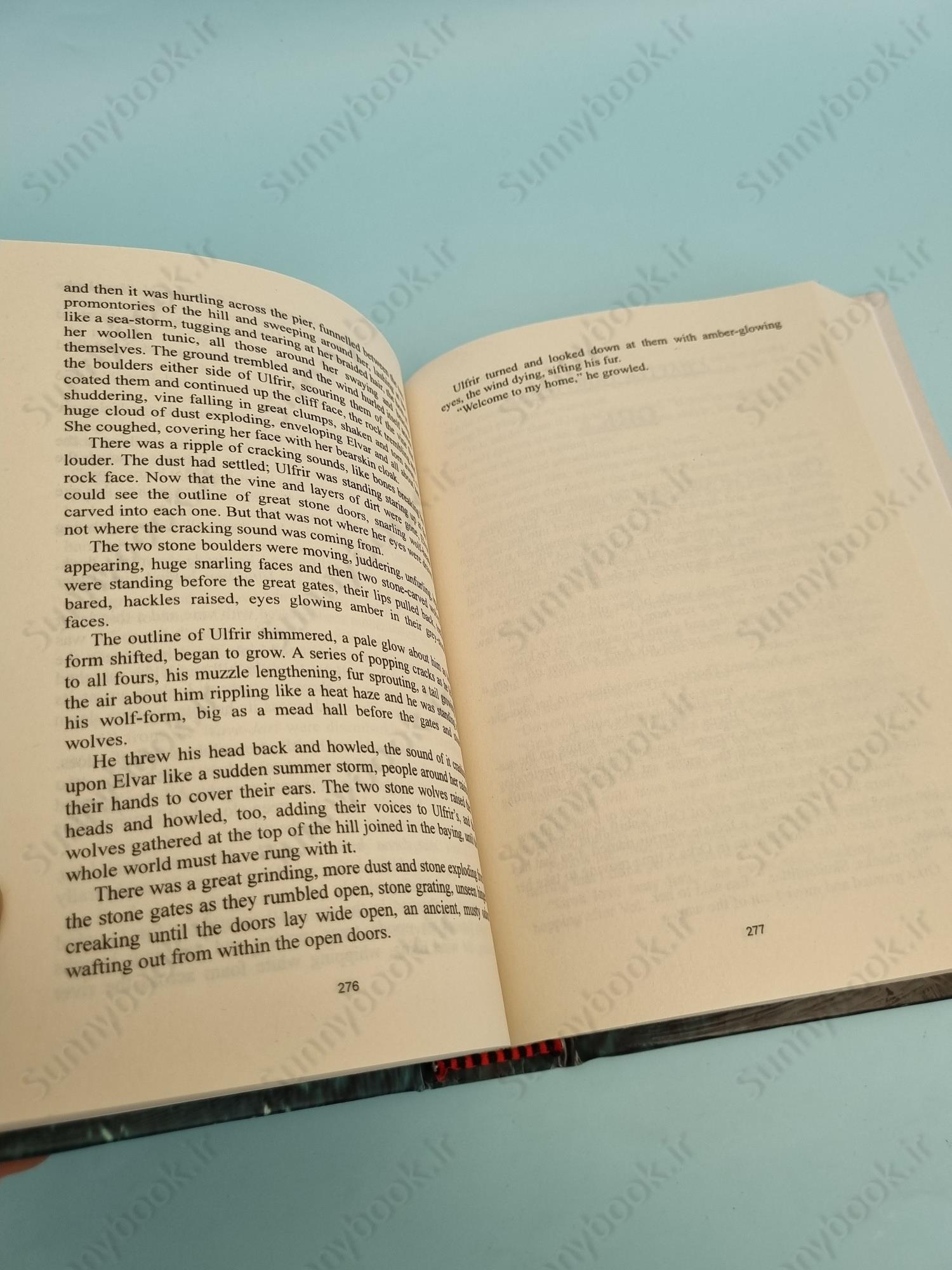 The Fury of the Gods (Bloodsworn Saga 3) main 1 6