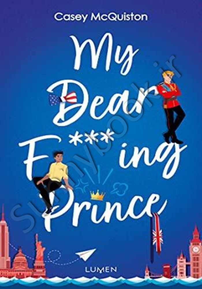 My Dear F***ing Prince Model.Title