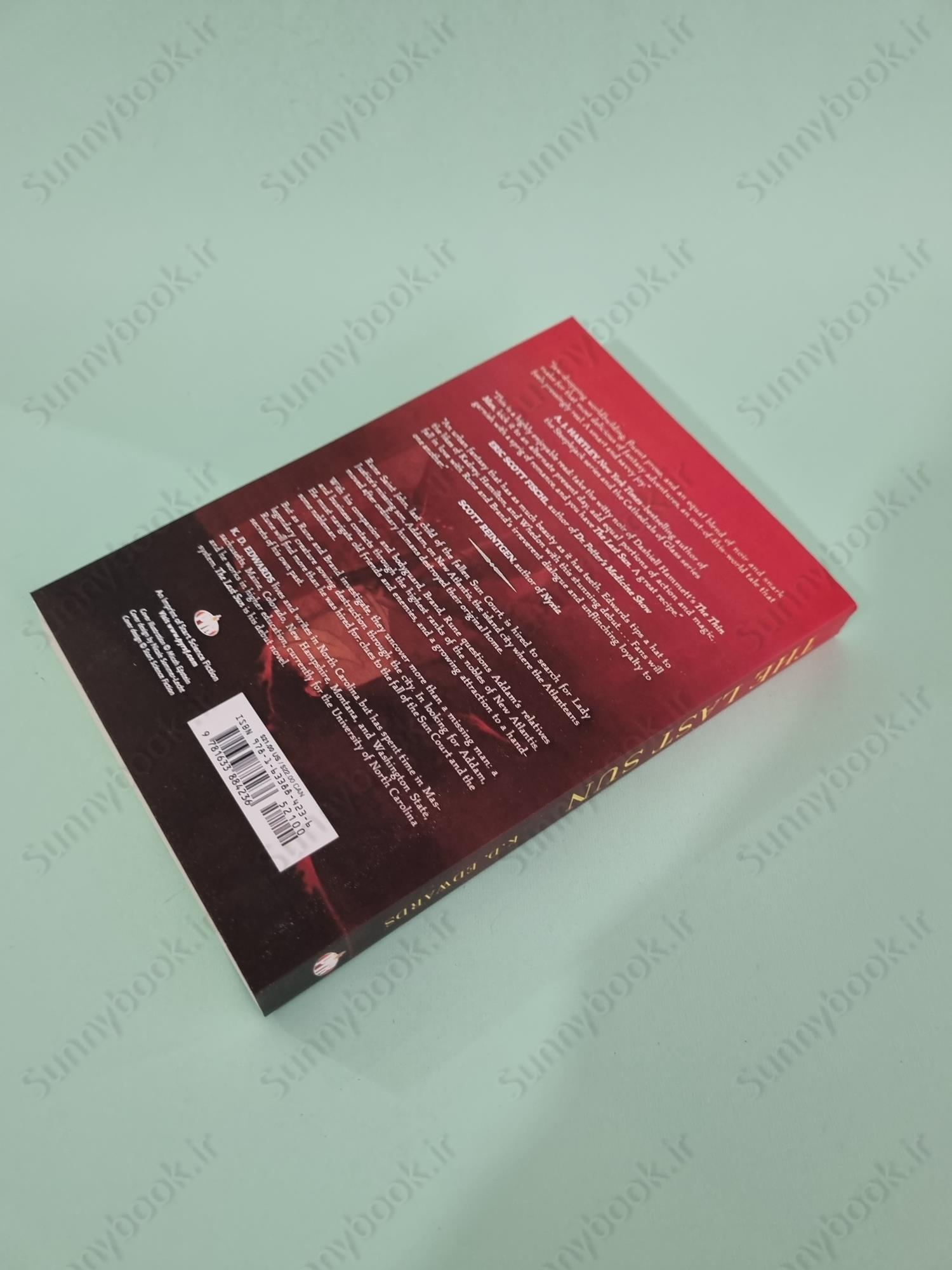 The Last Sun (The Tarot Sequence 1) main 1 5