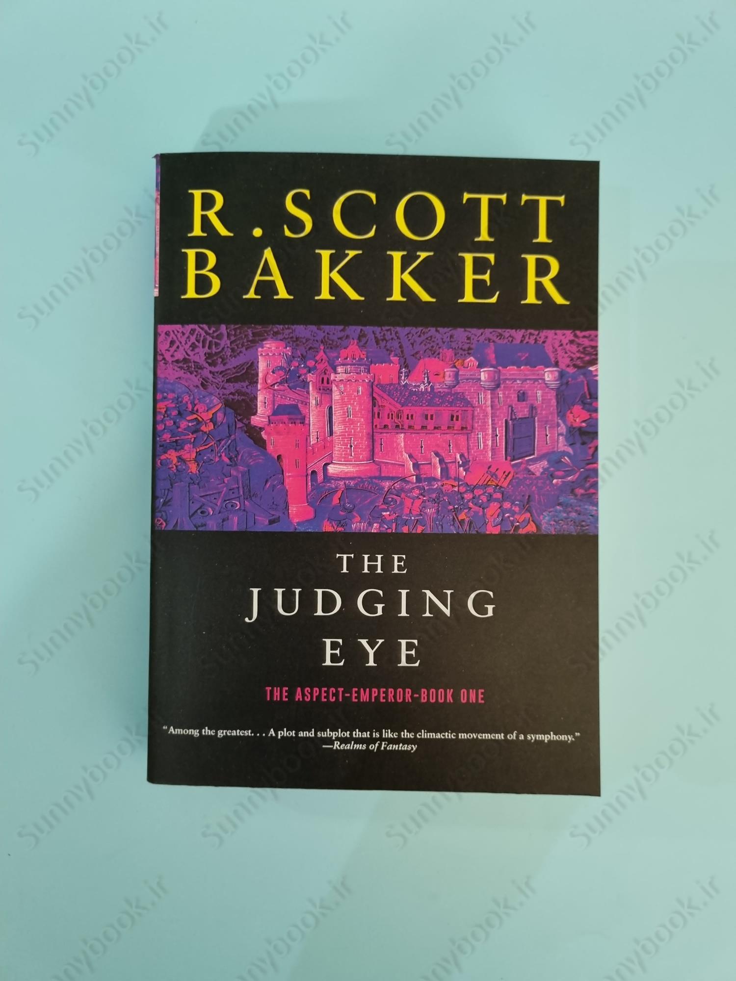 The Judging Eye: One (The Aspect-Emperor 1) main 1 2