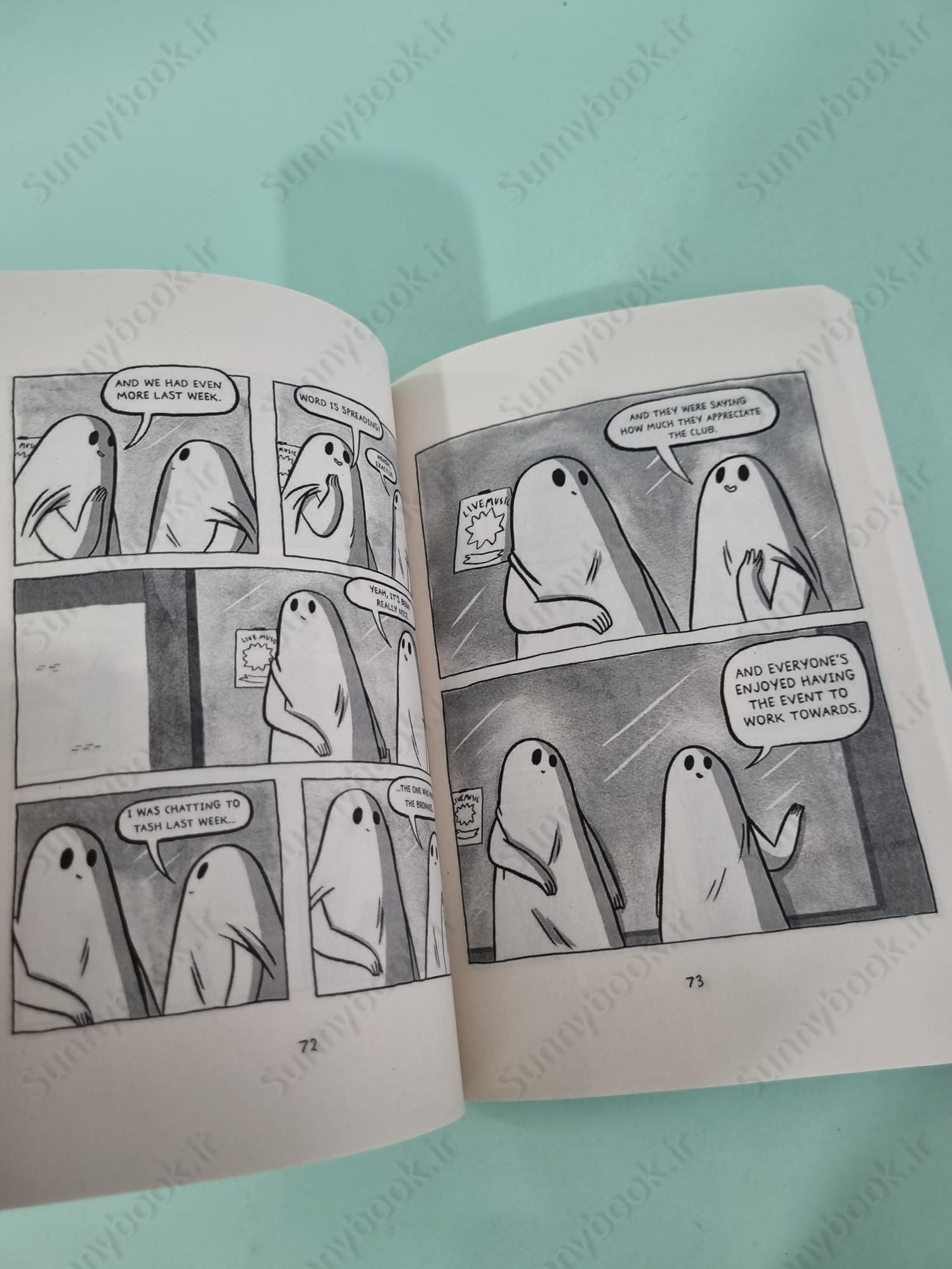 The Sad Ghost Club Vol 3 main 1 8