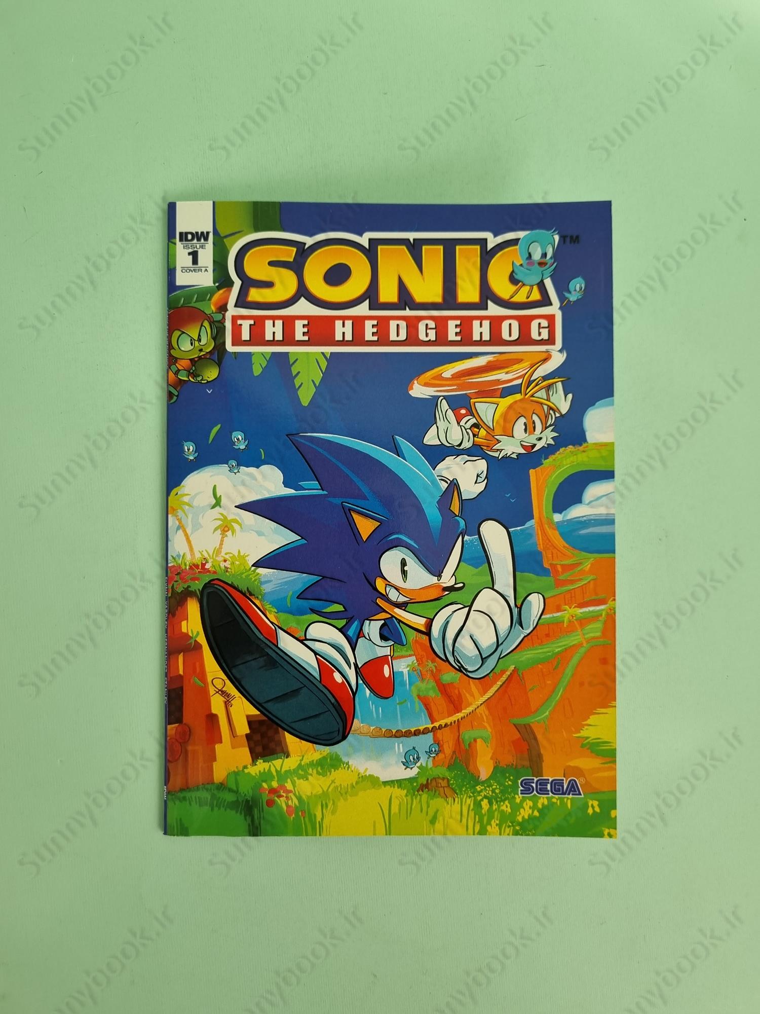 Sonic the Hedgehog, Vol. 1: Fallout! main 1 2