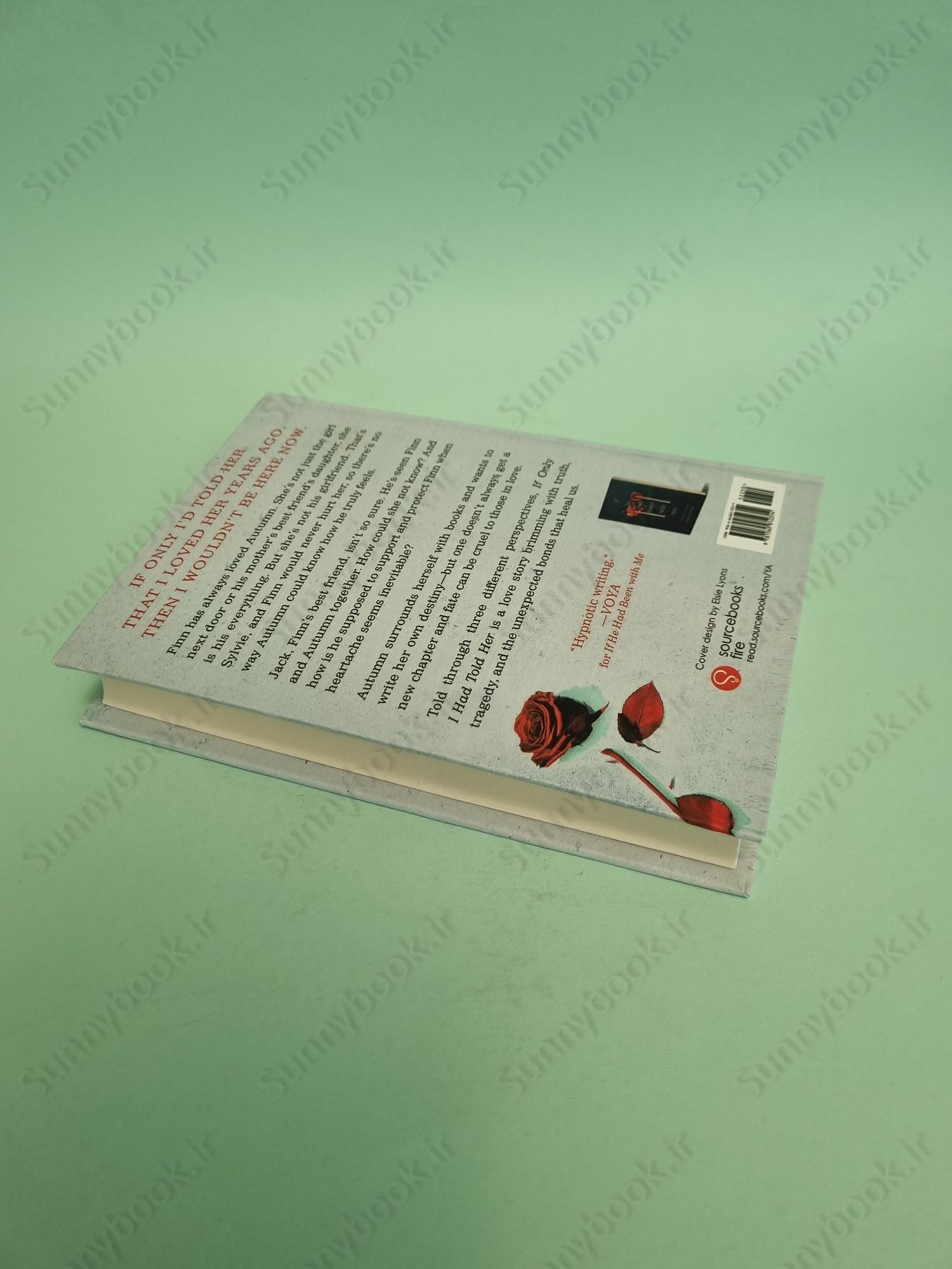 If Only I Had Told Her main 1 6