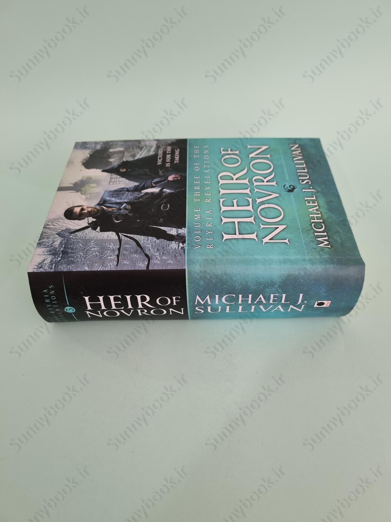 Heir Of Novron: The Riyria Revelations main 1 4