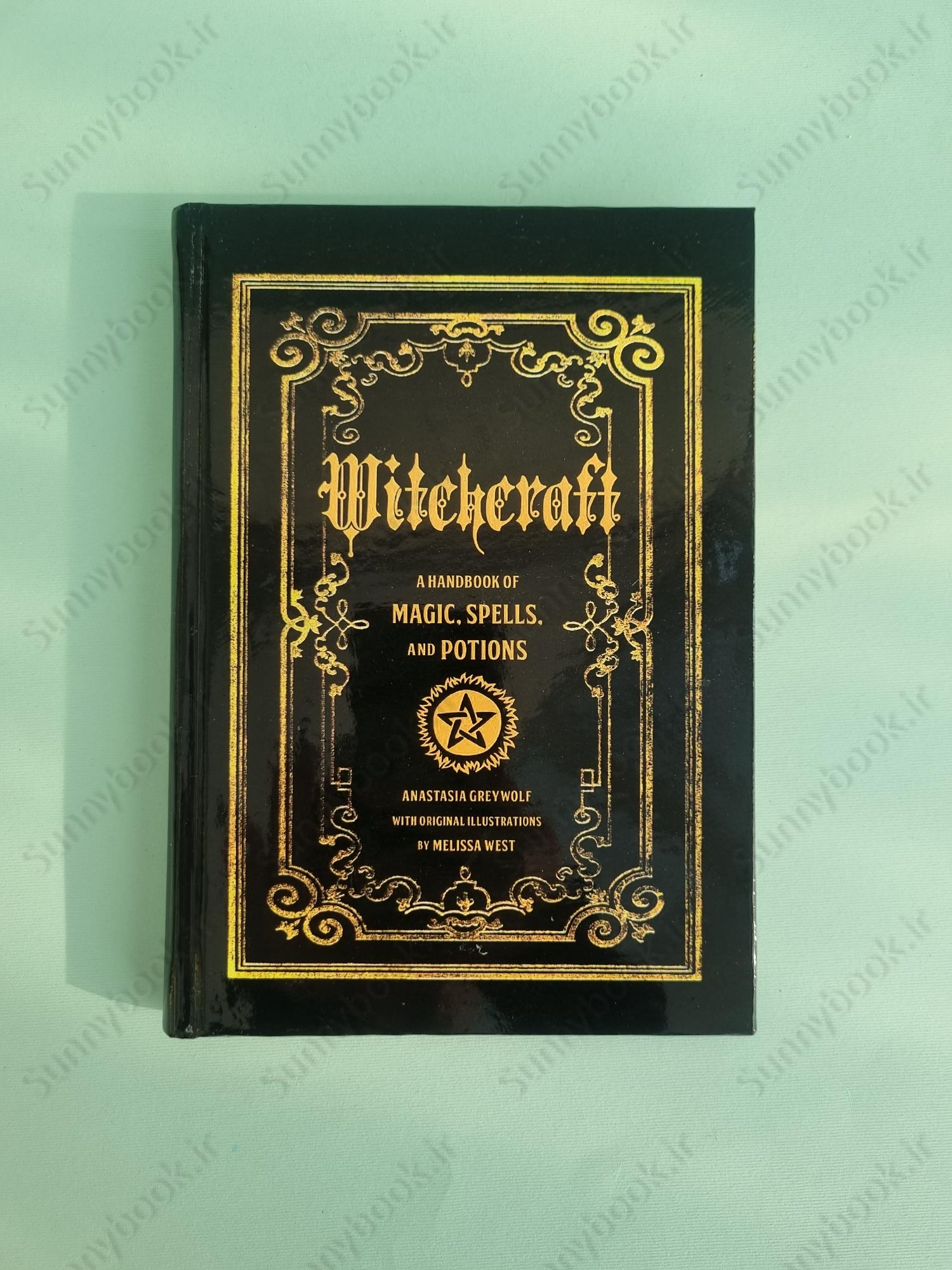 Witchcraft: A Handbook of Magic Spells and Potions (Volume 1) (Mystical Handbook, 1) main 1 2