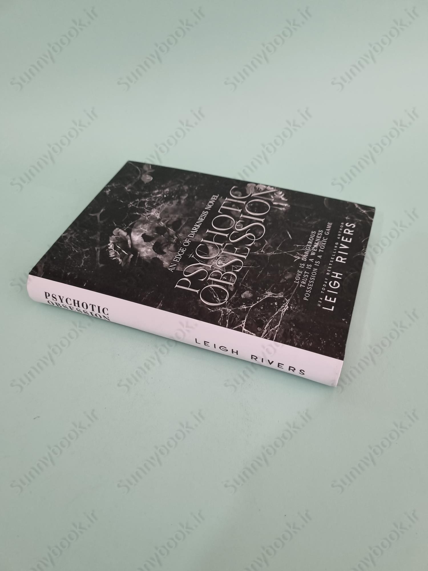 Psychotic Obsession (The Edge of Darkness Trilogy) main 1 3