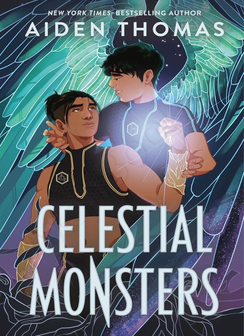 Celestial Monsters (The Sunbearer Duology 2) Model.Title