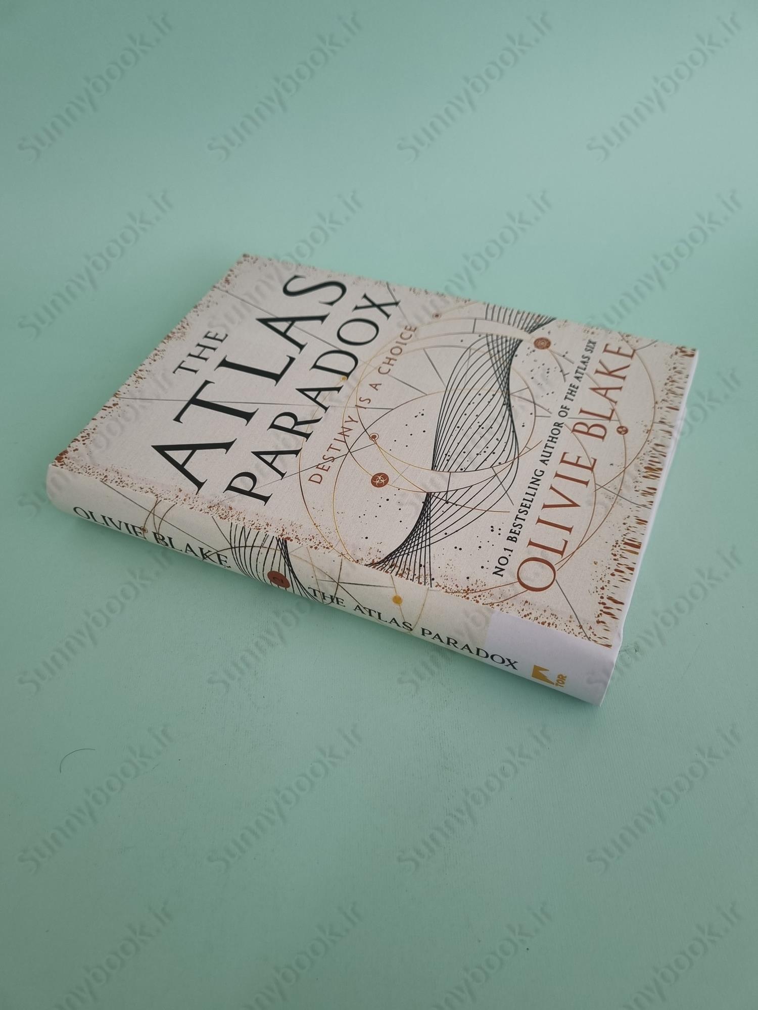 The Atlas Paradox (Atlas Series, 2) main 1 3