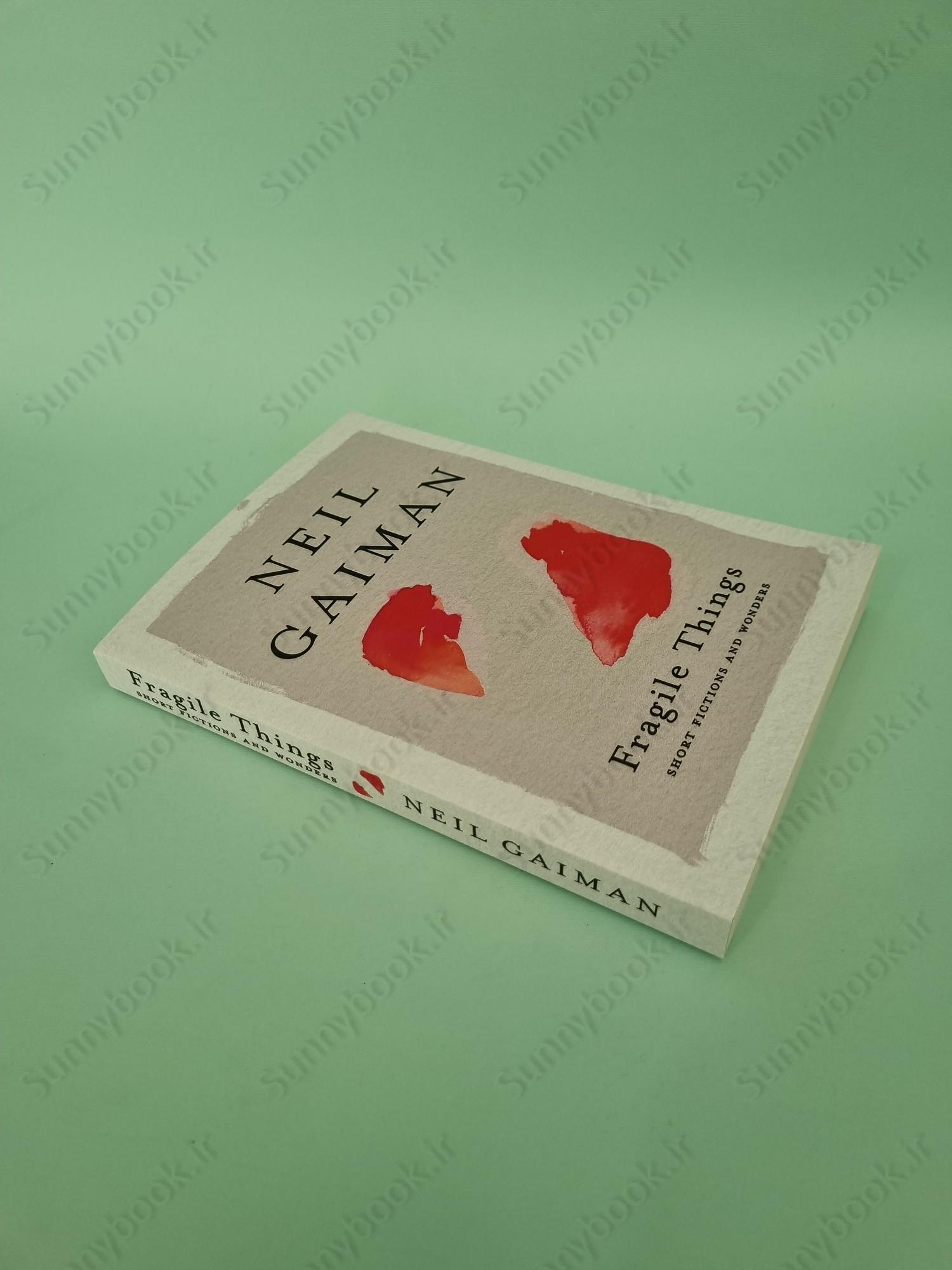 Fragile Things: Short Fictions and Wonders main 1 3