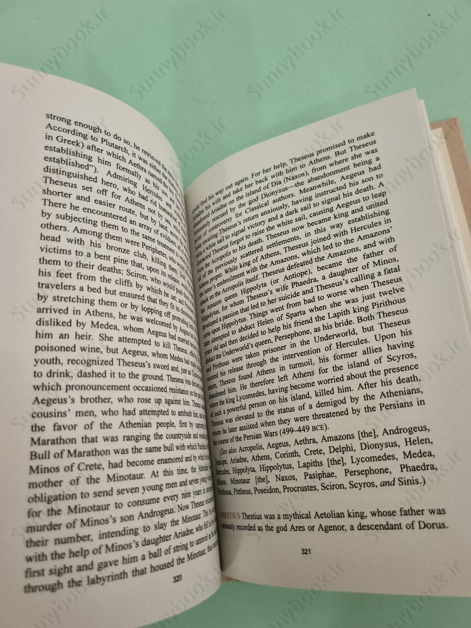 Classical Mythology A to Z main 1 6