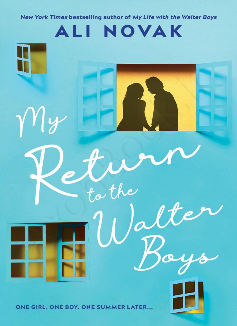 My Return to the Walter Boys (My Life with the Walter Boys #2) main 1 1