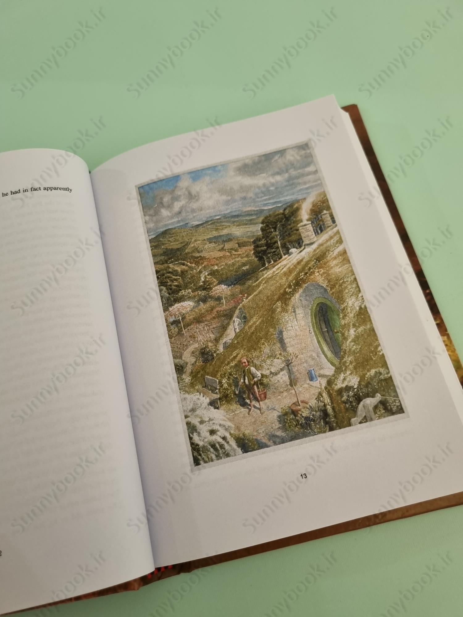 The Hobbit (Illustrated Edition By ( By Alan Lee) main 1 6