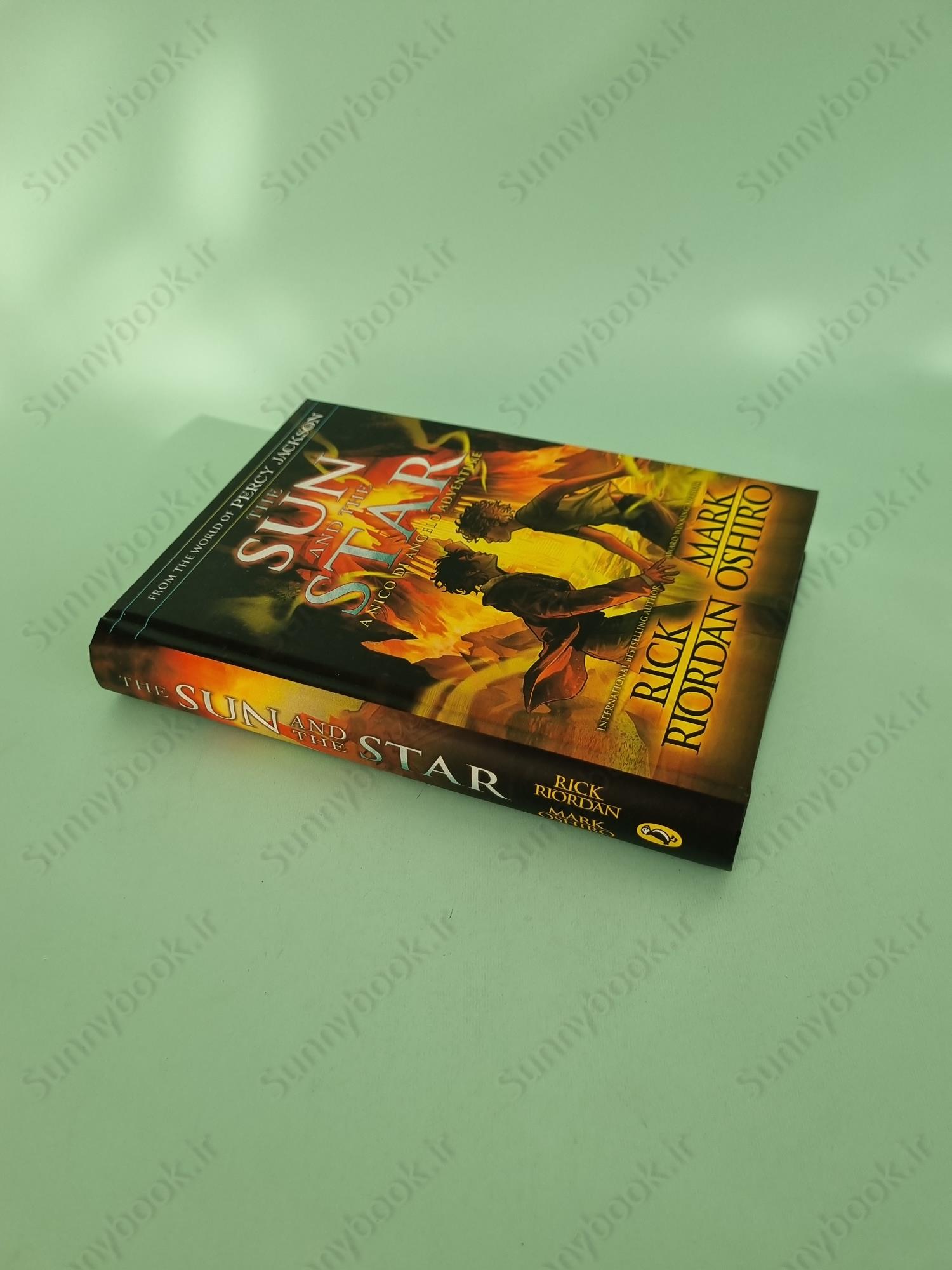 The Sun and the Star (The Nico di Angelo Adventures 1) main 1 3