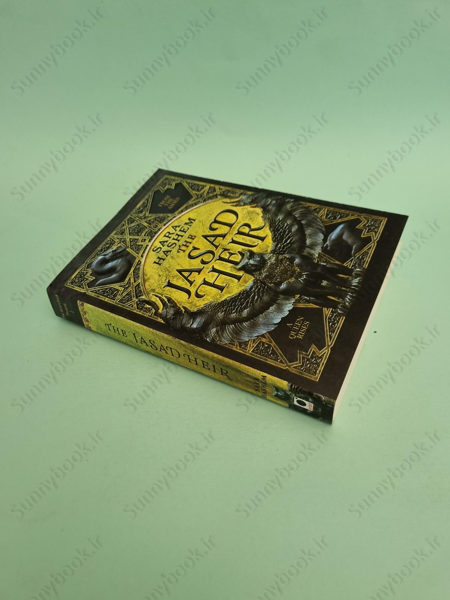 The Jasad Heir (The Scorched Throne 1) main 1 3