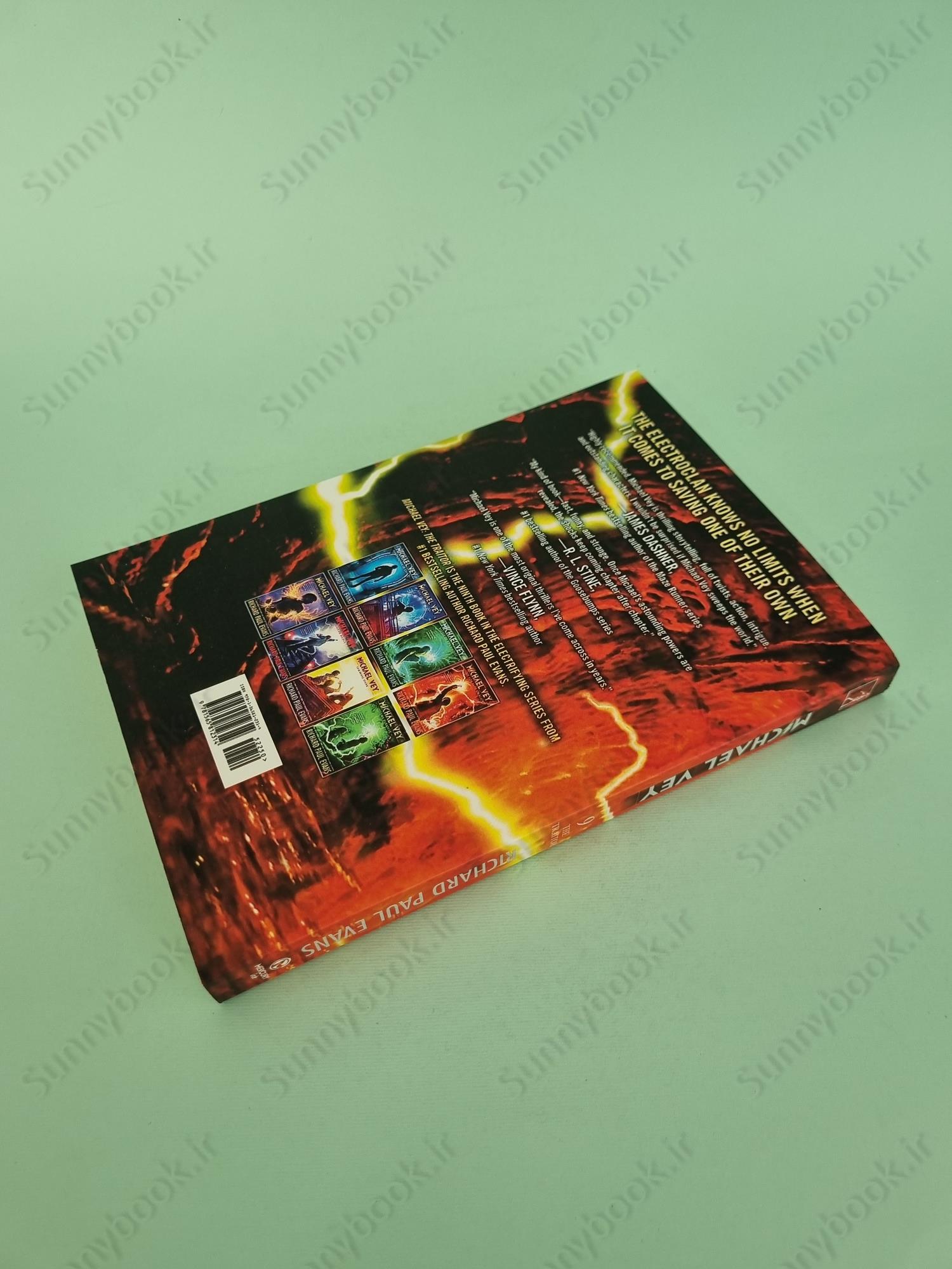 Michael Vey 9: The Traitor (9) main 1 5