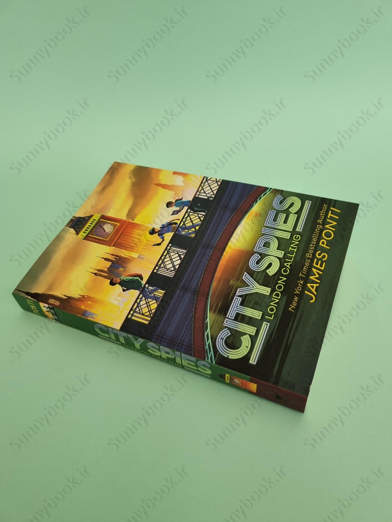 London Calling (City Spies 6) main 1 3