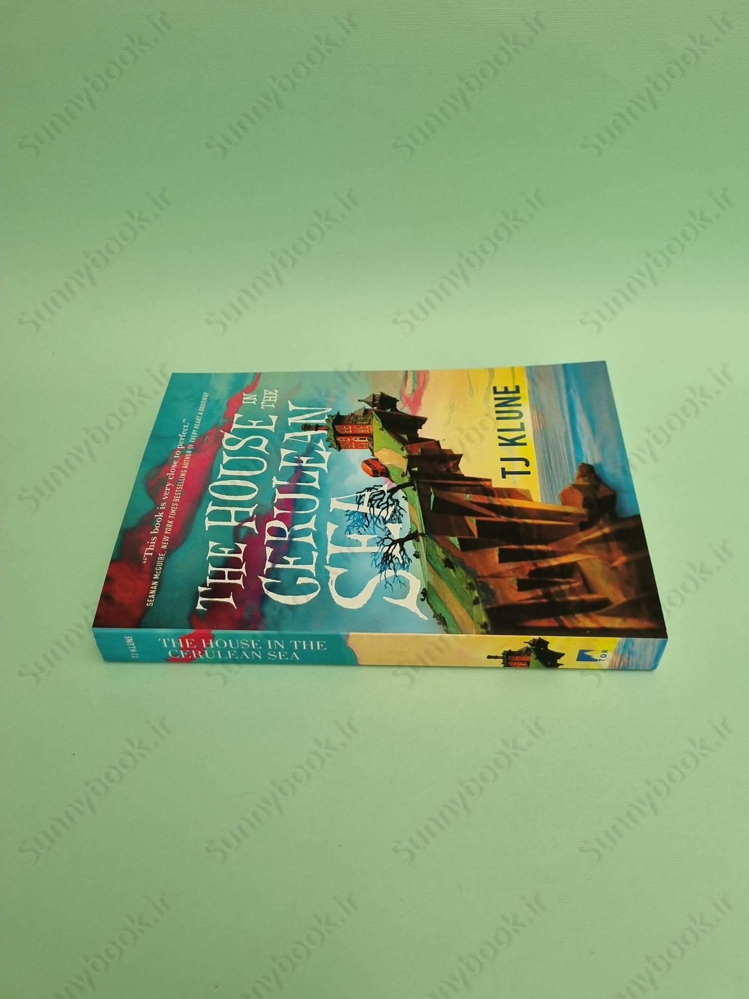 The House in the Cerulean Sea (Cerulean Chronicles 1) main 1 4