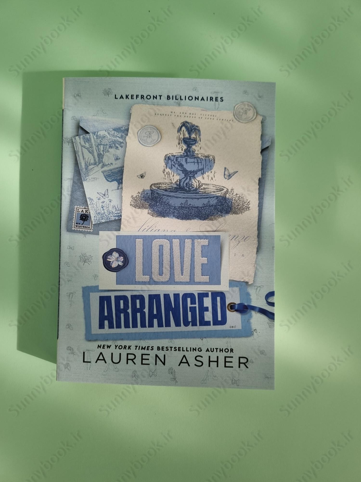 Love Arranged (Lakefront Billionaires Book 3) main 1 2