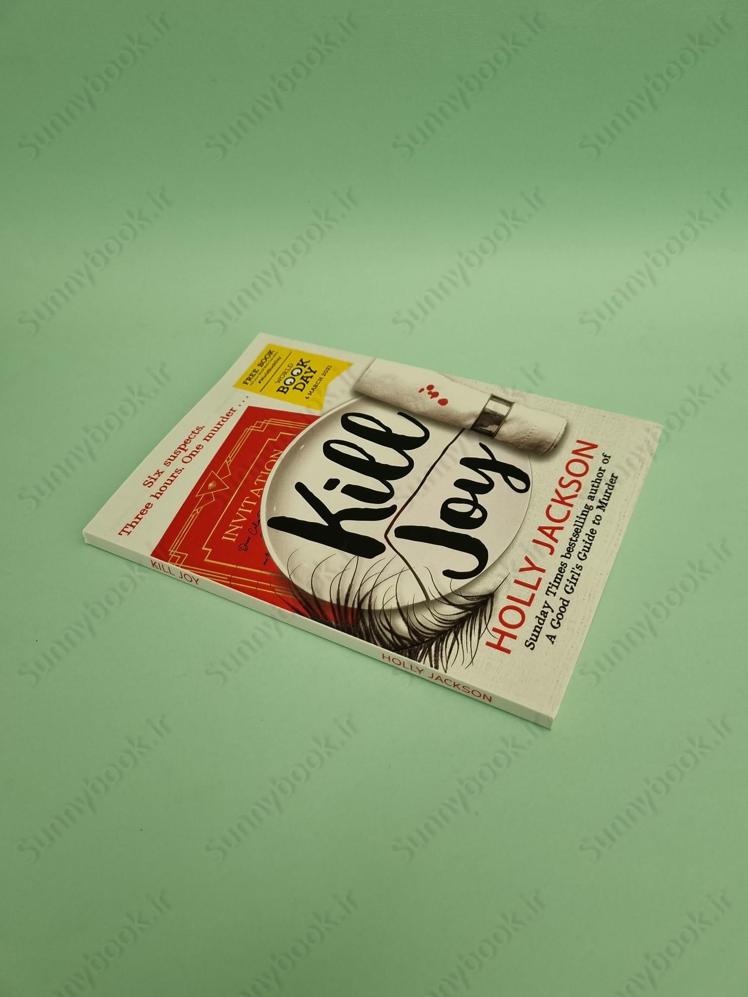 Kill Joy (A Good Girl's Guide to Murder 0) main 1 3