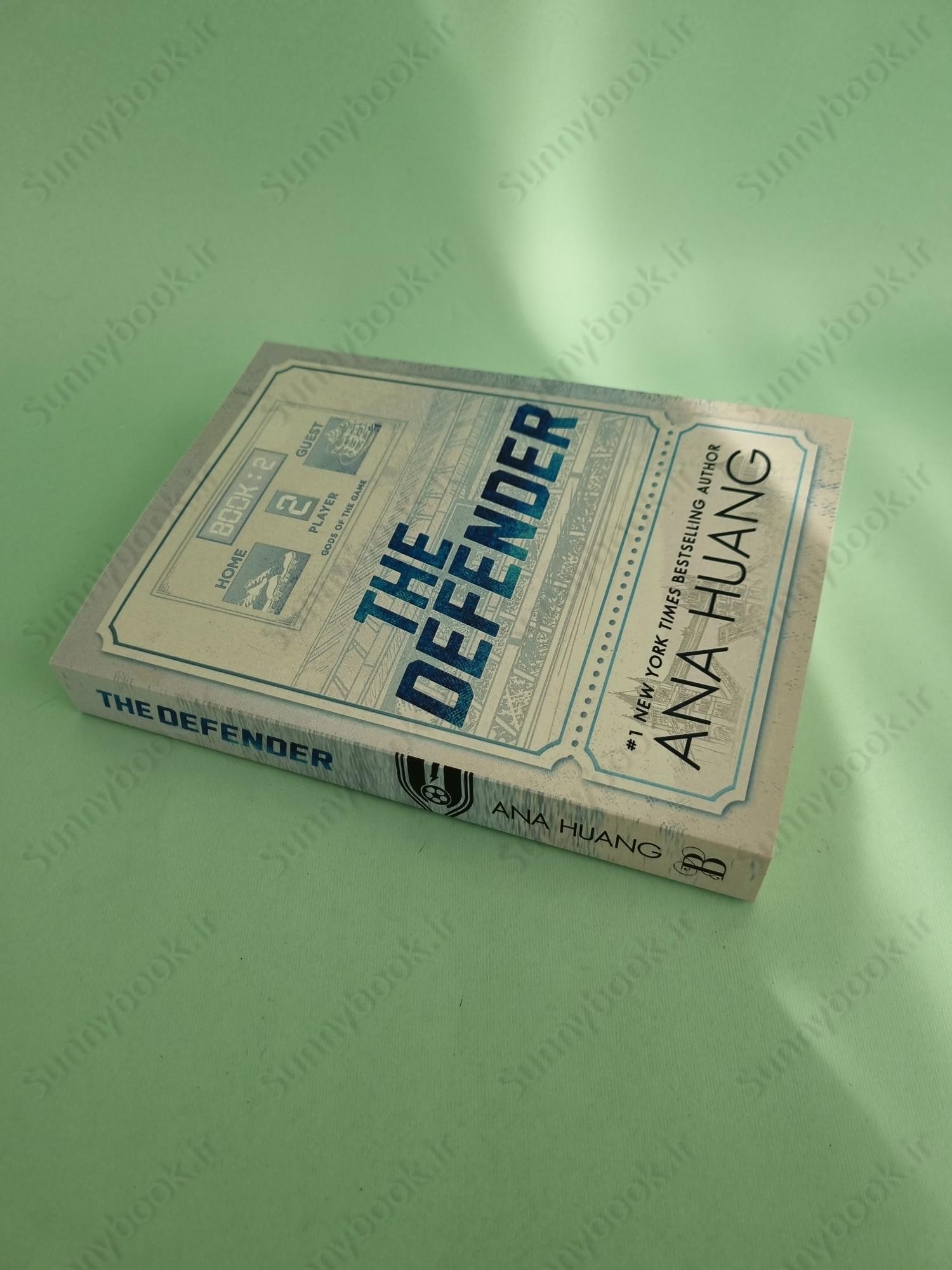 The Defender (Gods of the Game 2) main 1 3