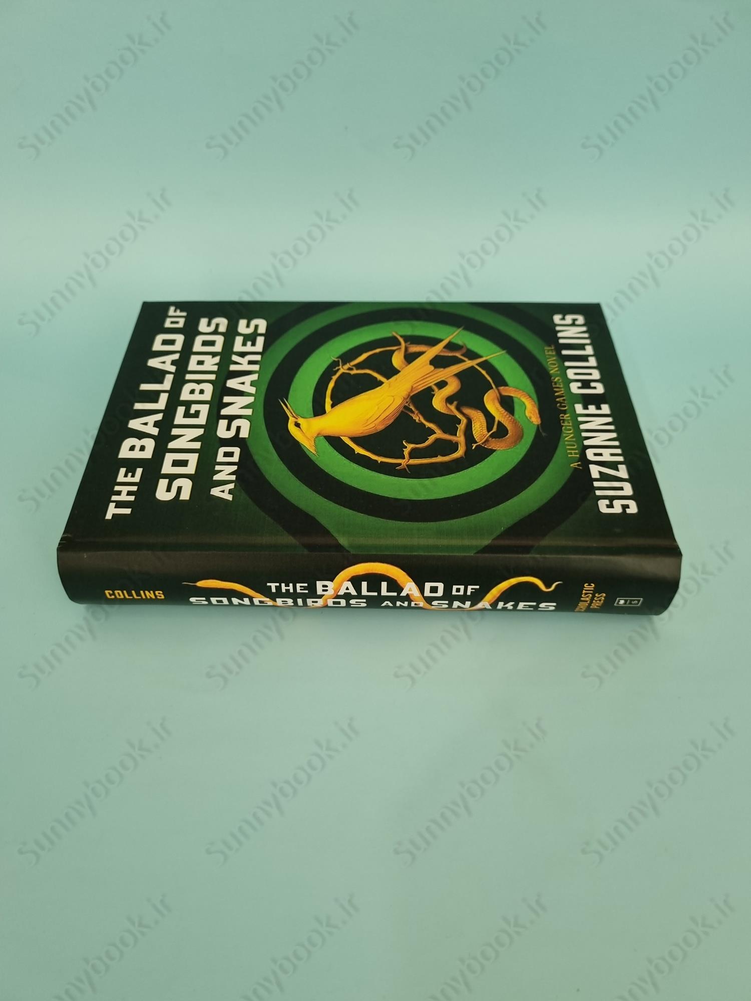 The Ballad of Songbirds and Snakes (The Hunger Games 0) main 1 4