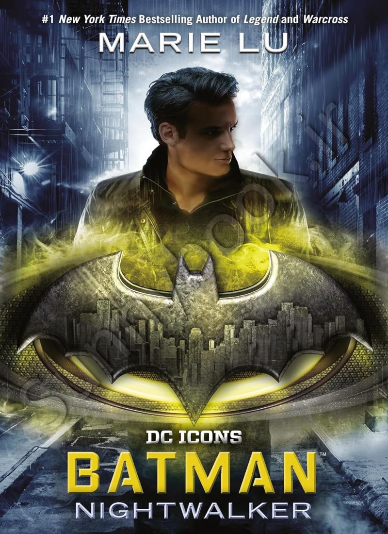Batman: Nightwalker (DC Icons 2) Model.Title
