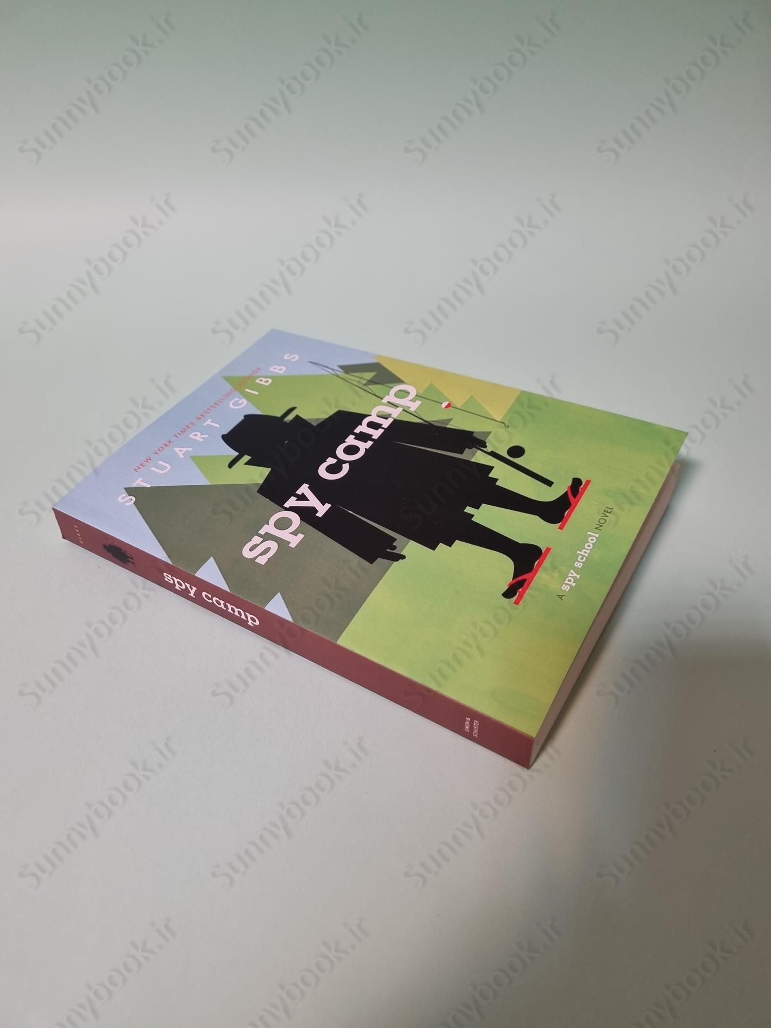 Spy Camp (Spy School Book 2) main 1 3