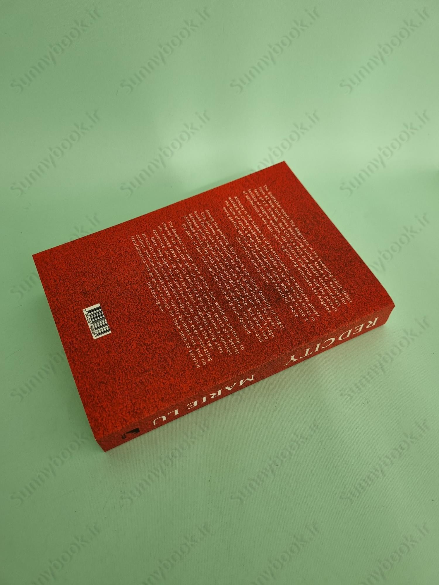 Red City (The New Alchemists 1) main 1 5