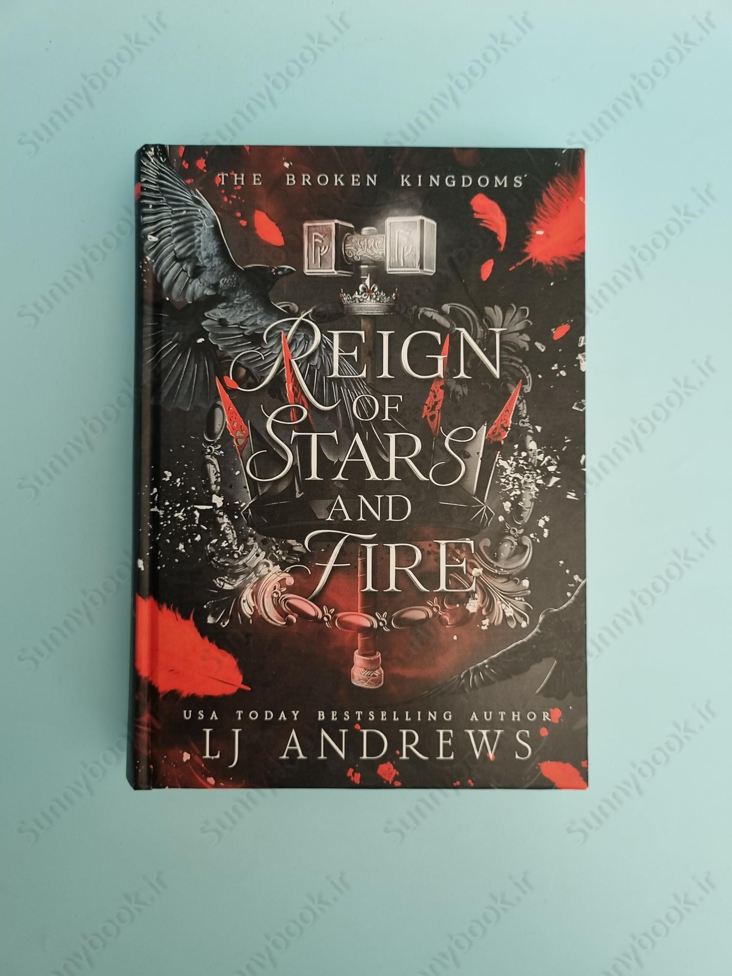 Reign of Stars and Fire (The Broken Kingdoms Book 8) main 1 2