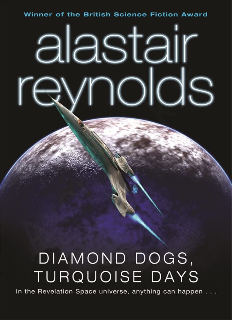 Diamond Dogs, Turquoise Days Model.Title