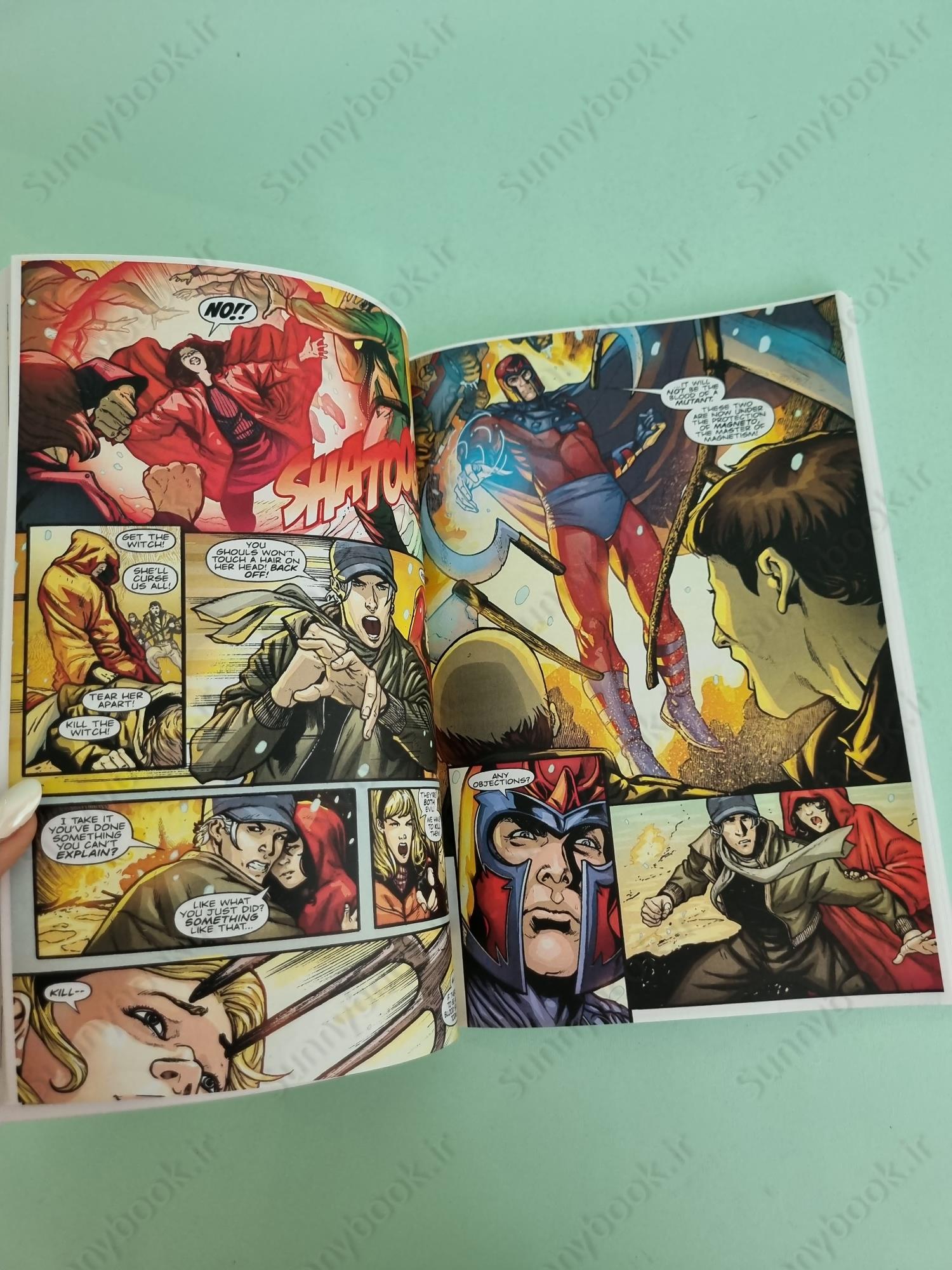 The Avengers : Scarlet Witch main 1 6