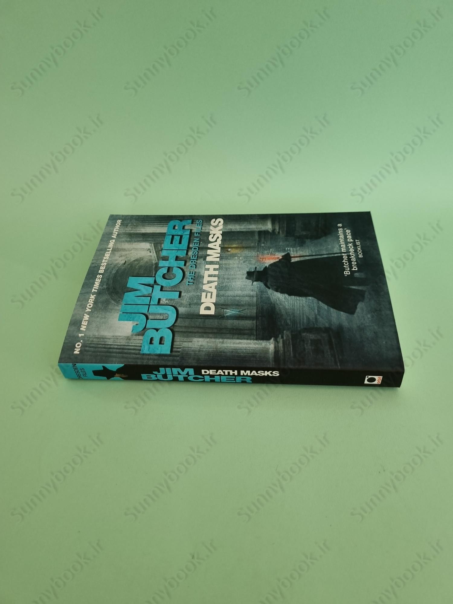 Death Masks (The Dresden Files 5) main 1 4