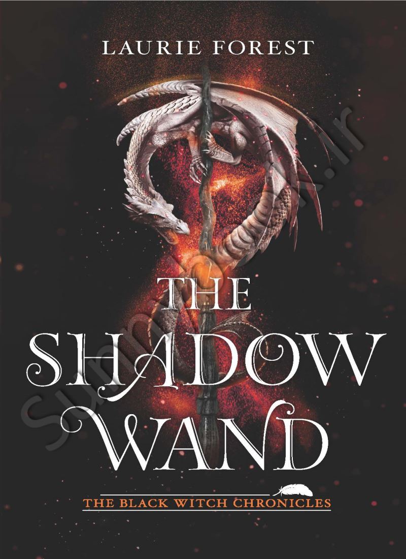 The Shadow Wand (The Black Witch Chronicles 3) Model.Title