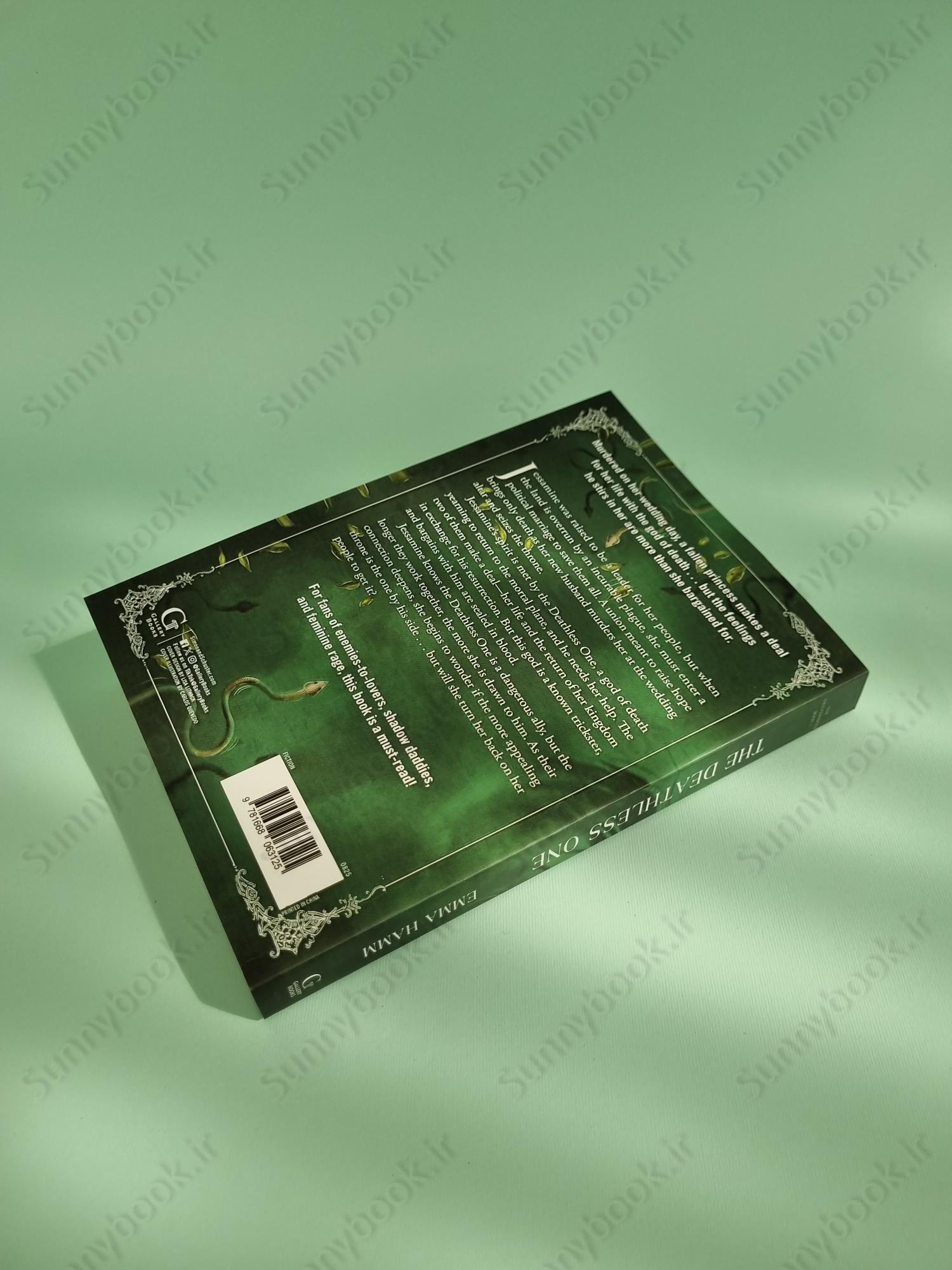 The Deathless One (The Gravesinger 1) main 1 4