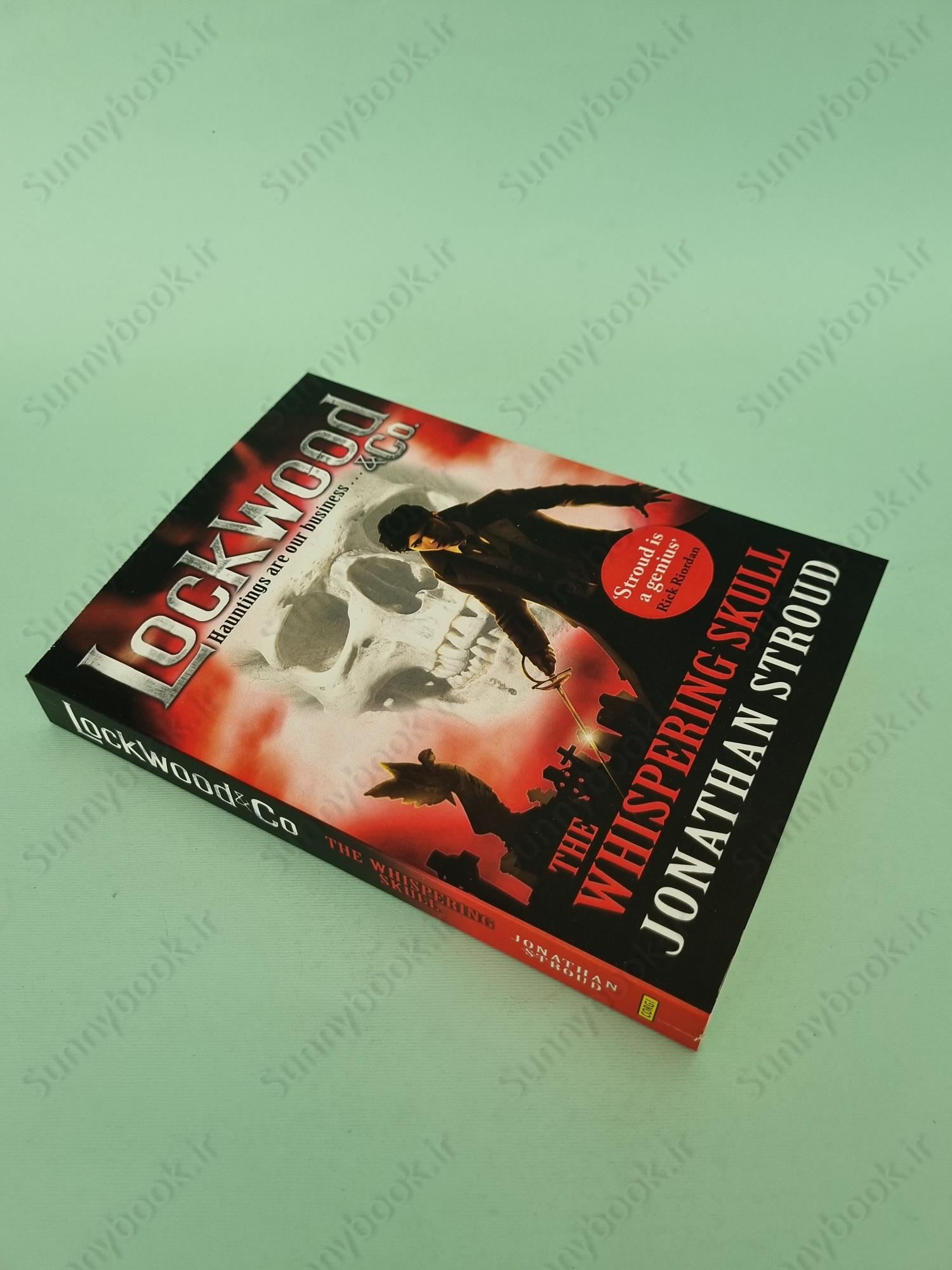 Lockwood & Co: The Whispering Skull: Book 2 main 1 3