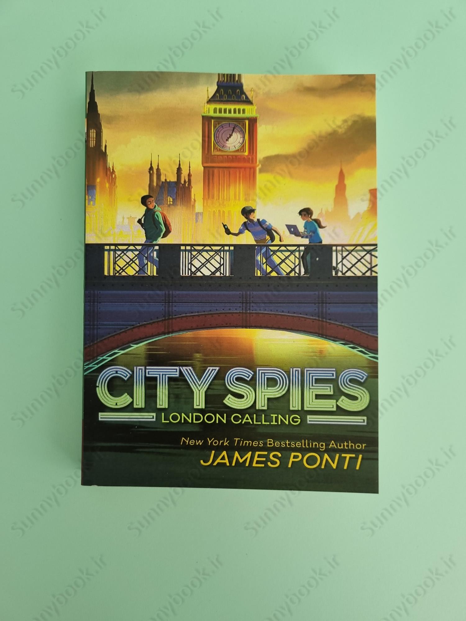 London Calling (City Spies 6) main 1 2