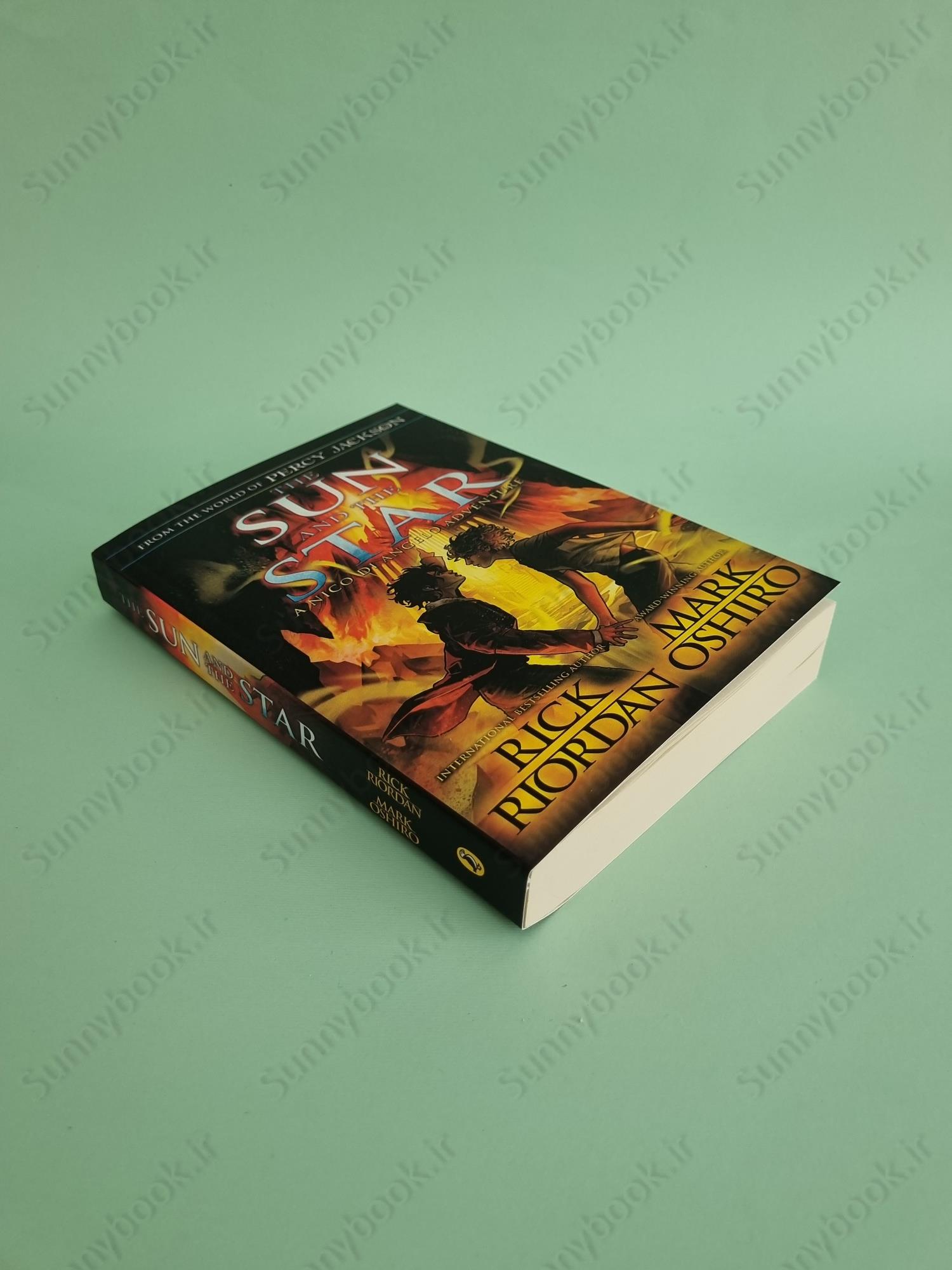 The Sun and the Star (The Nico di Angelo Adventures 1) main 1 3