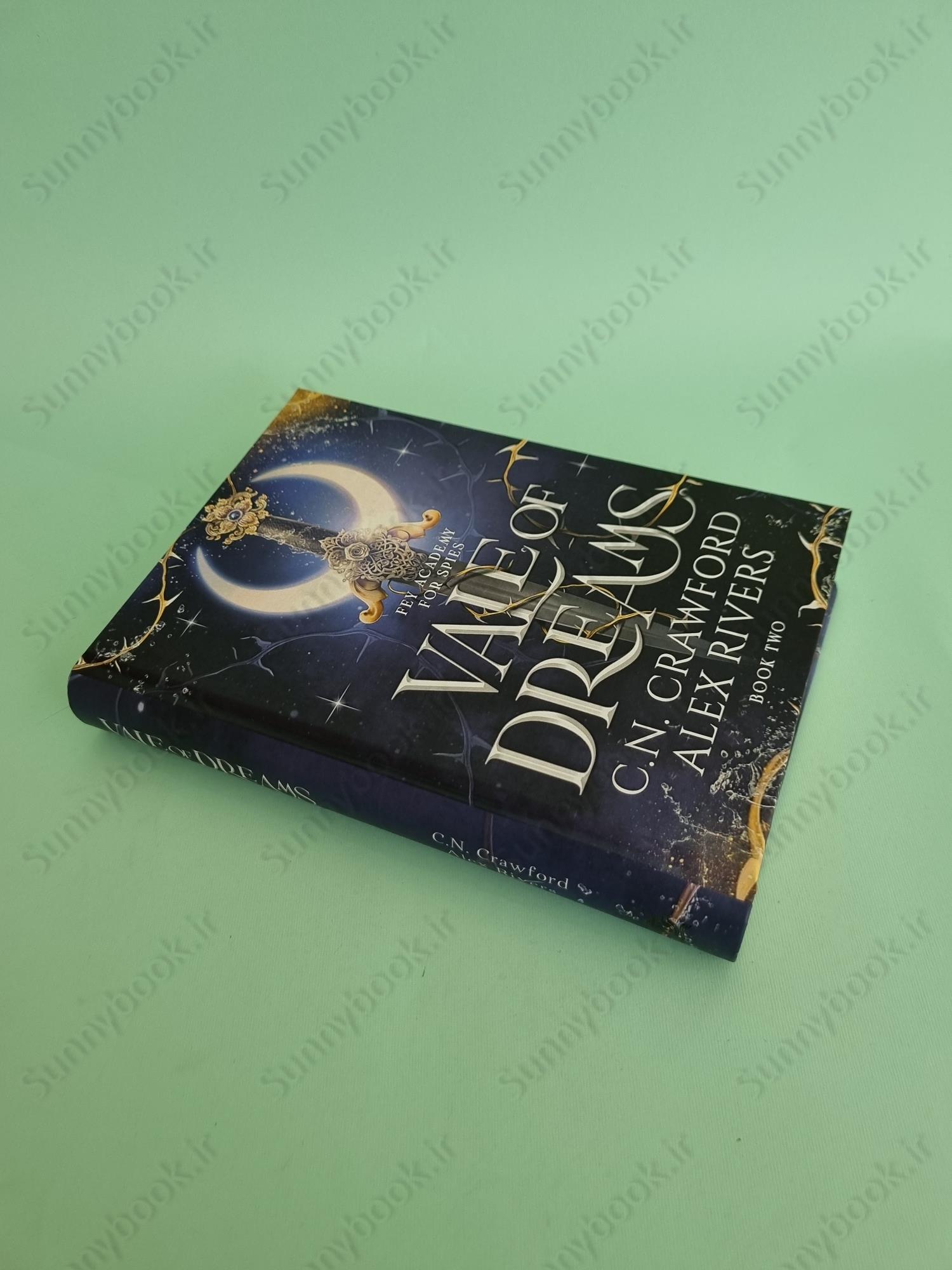 Vale of Dreams (Fey Spy Academy Book 2) main 1 3