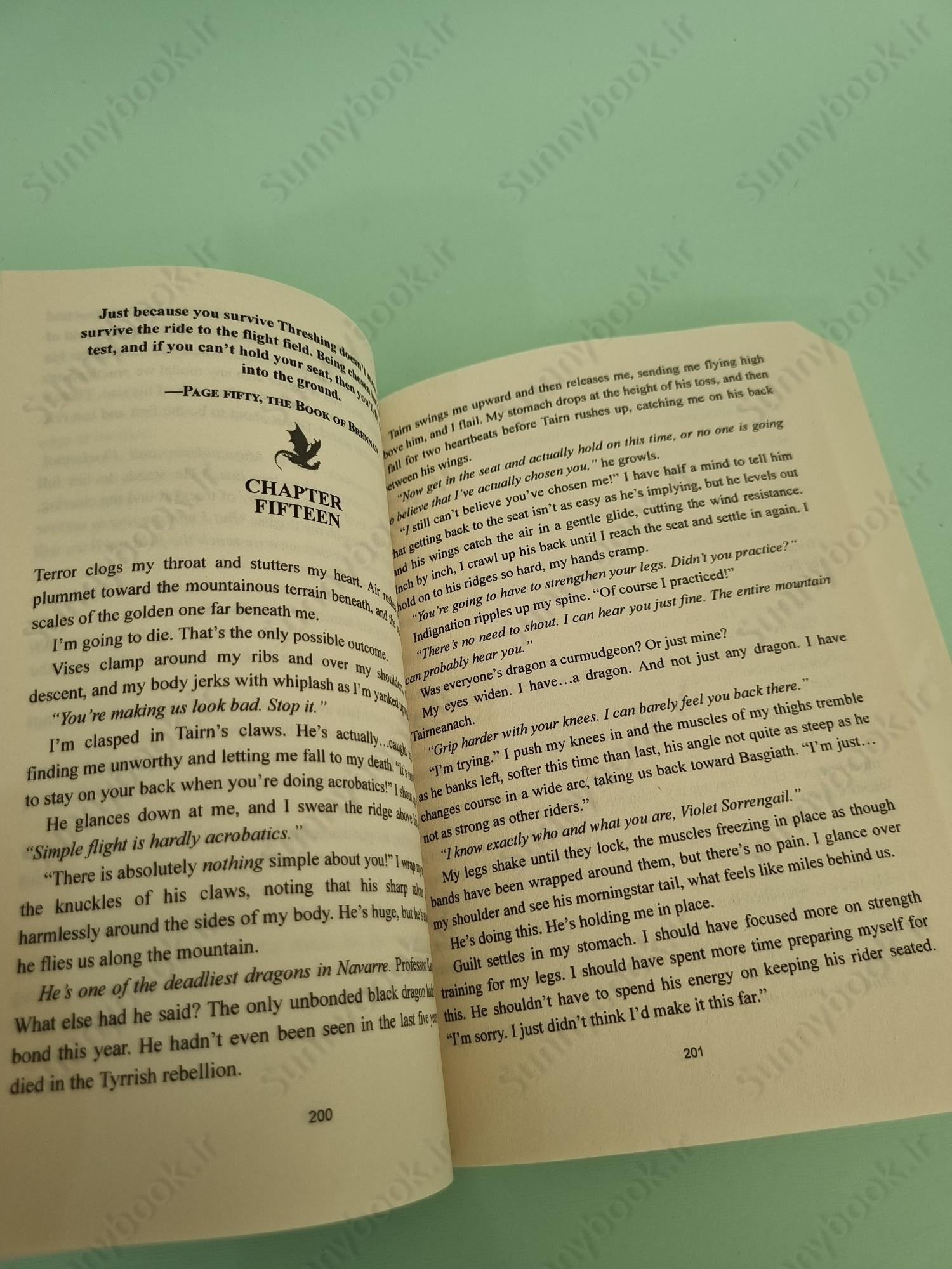 Fourth Wing (The Empyrean 1) main 1 5