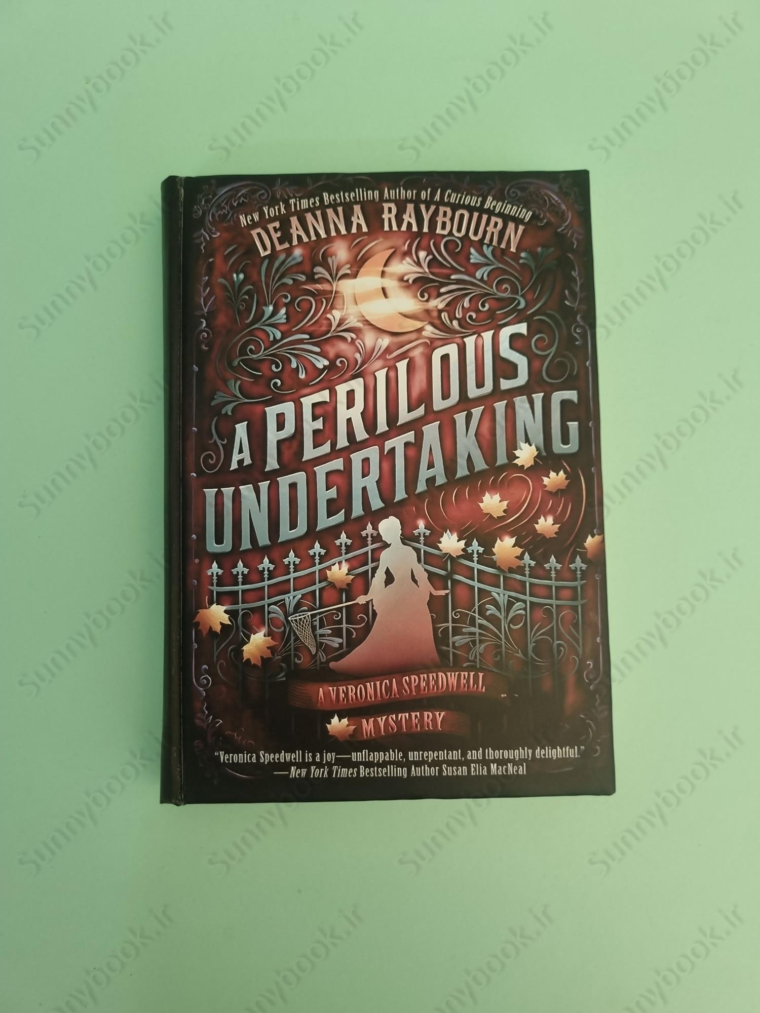A Perilous Undertaking (Veronica Speedwell 2) main 1 2