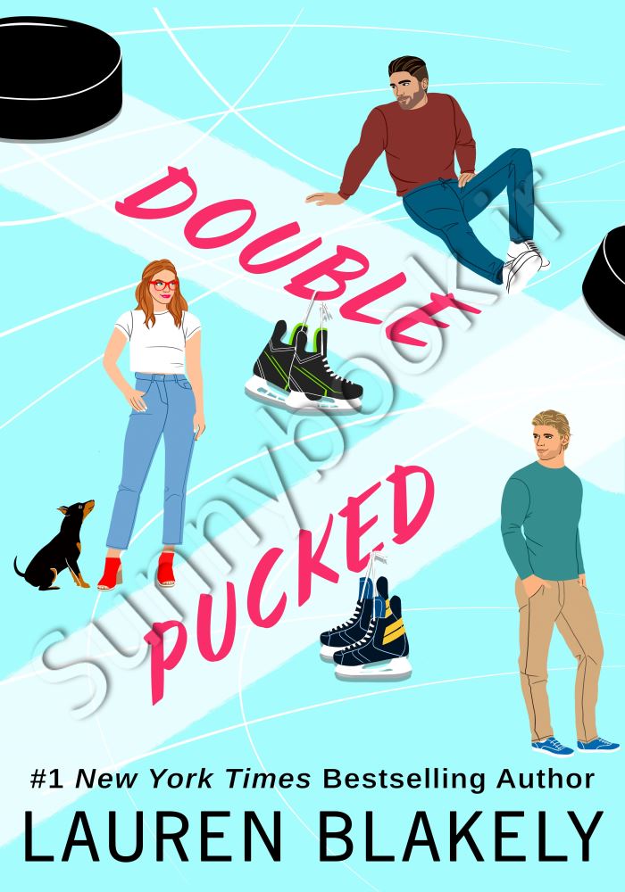 Double Pucked: A Roomies-to-Lovers Hockey Romance (My Hockey Romance Book 1) Model.Title