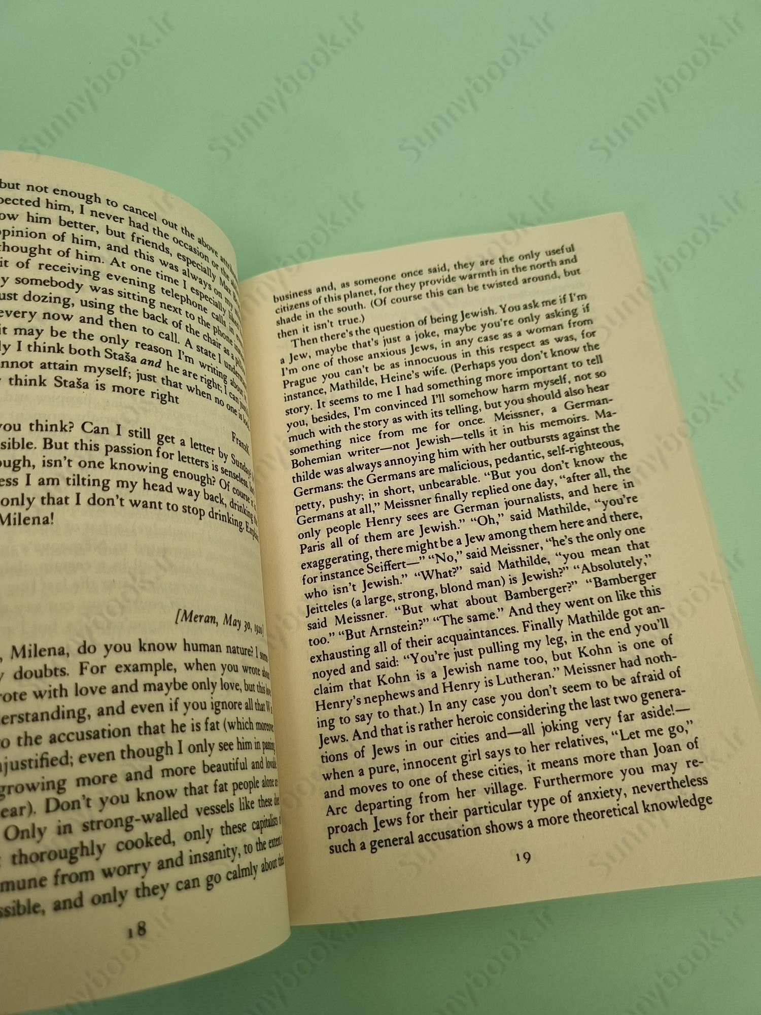 Letters to Milena (The Schocken Kafka Library) main 1 5