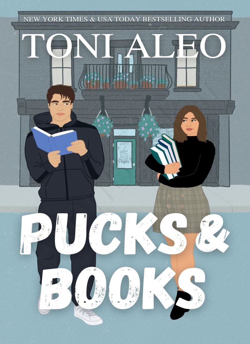 Pucks and Books (Knoxville Bears Book 1) Model.Title