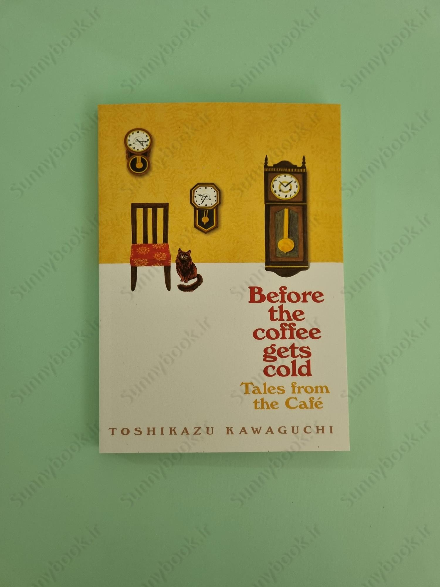 Before the Coffee Gets Cold, Tales from the Cafe (Before the Coffee Gets Cold 2) main 1 2