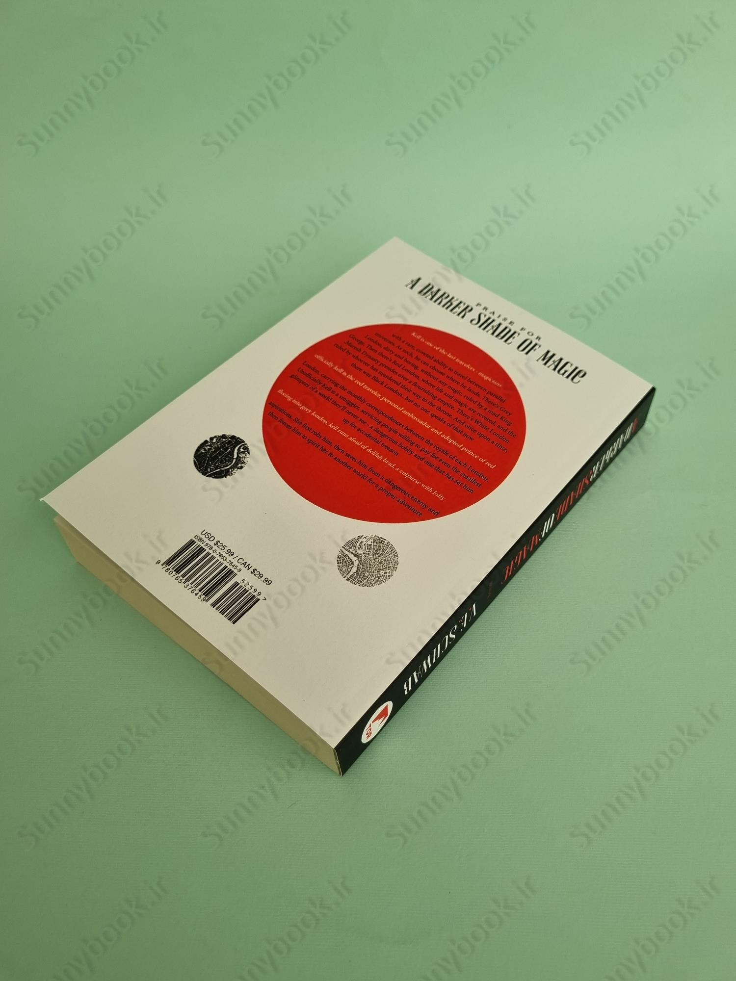 A Darker Shade of Magic (Shades of Magic 1) main 1 4