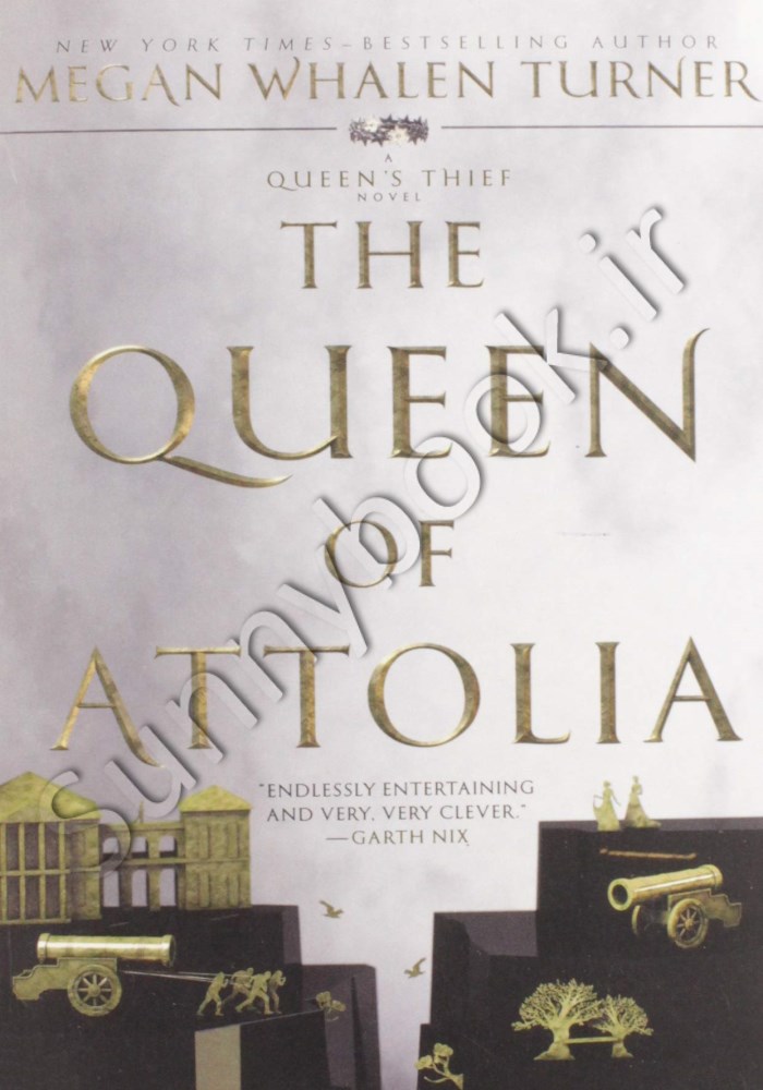 The Queen of Attolia (The Queen's Thief 2) Model.Title