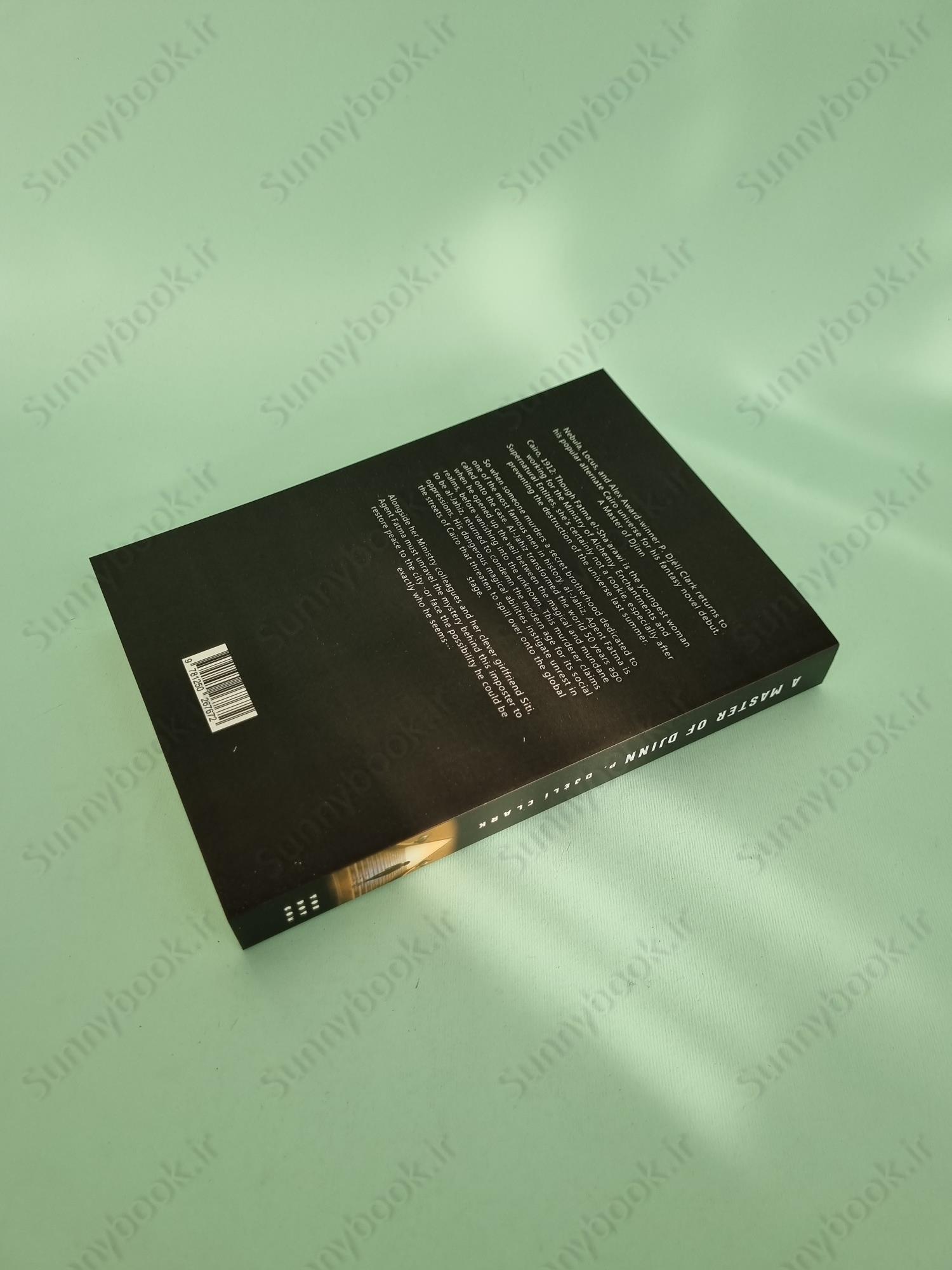 A Master of Djinn (Dead Djinn Universe Book 1) main 1 5