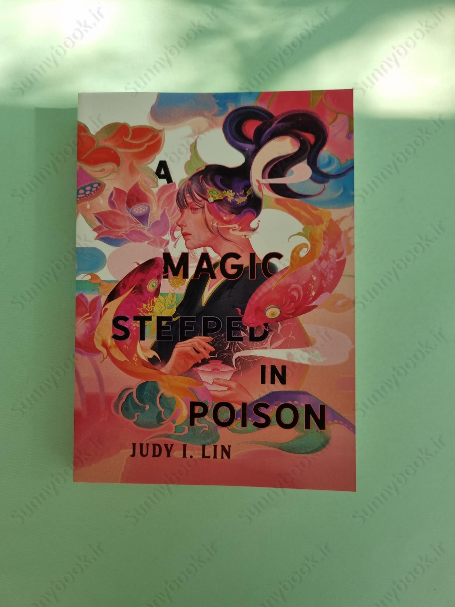 A Magic Steeped in Poison (The Book of Tea 1) main 1 2